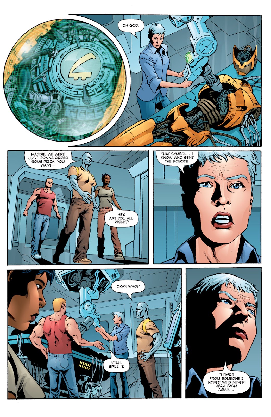 Dynamo 5: Sins Of The Father issue 1 - Page 12