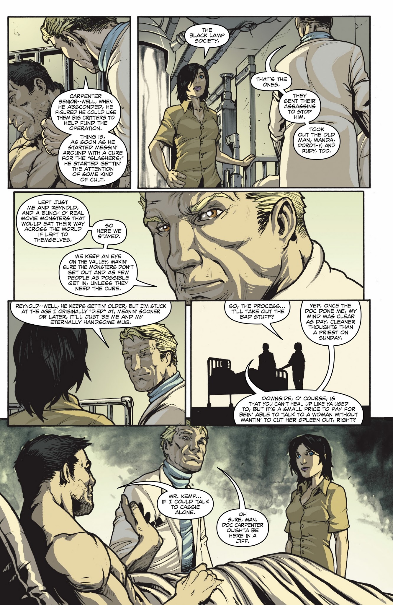 Read online Hack/Slash Omnibus comic -  Issue # TPB 5 (Part 1) - 32