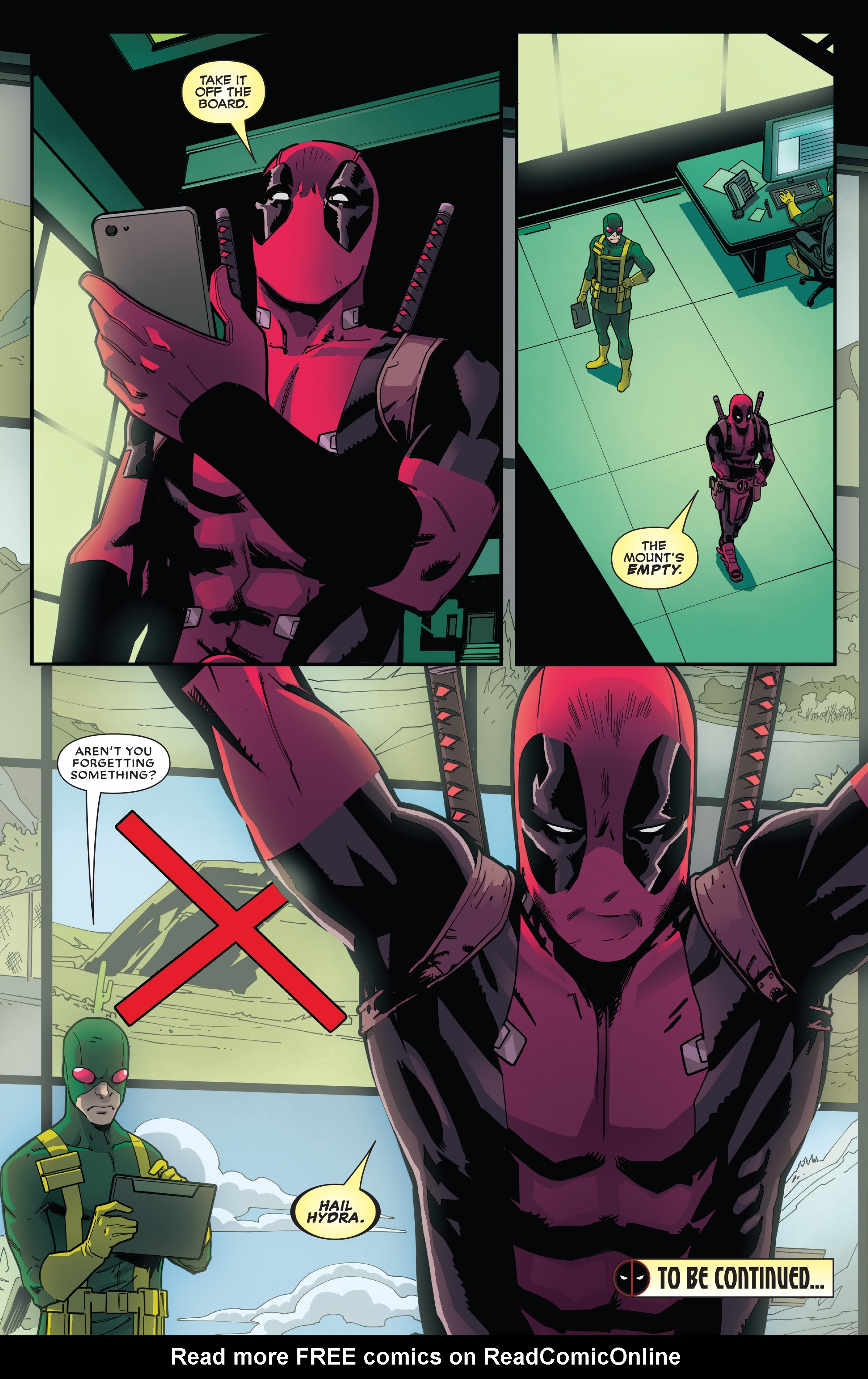 Read online Deadpool (2016) comic -  Issue #32 - 21