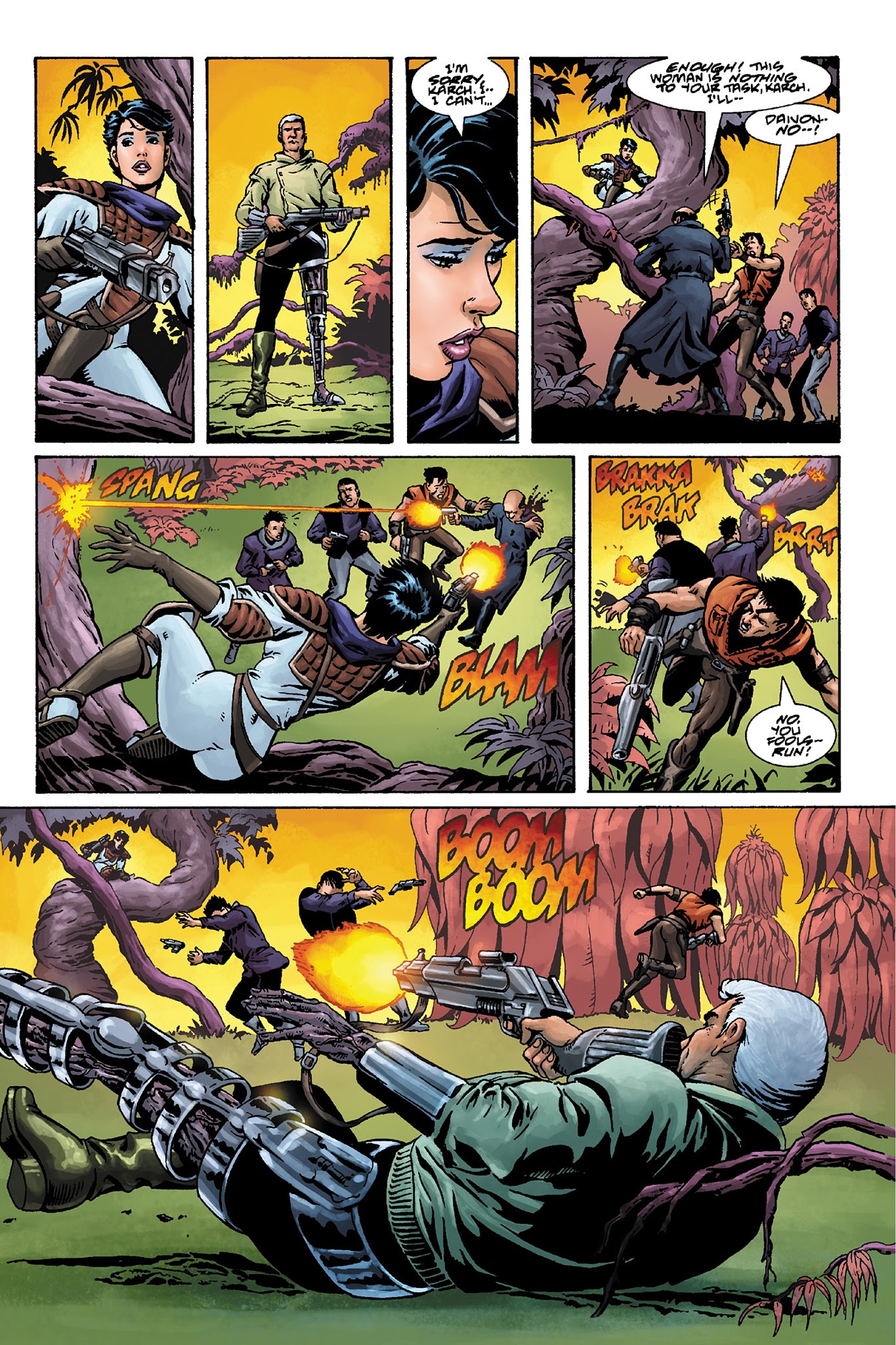 Read online Trekker Omnibus comic -  Issue # TPB - 245