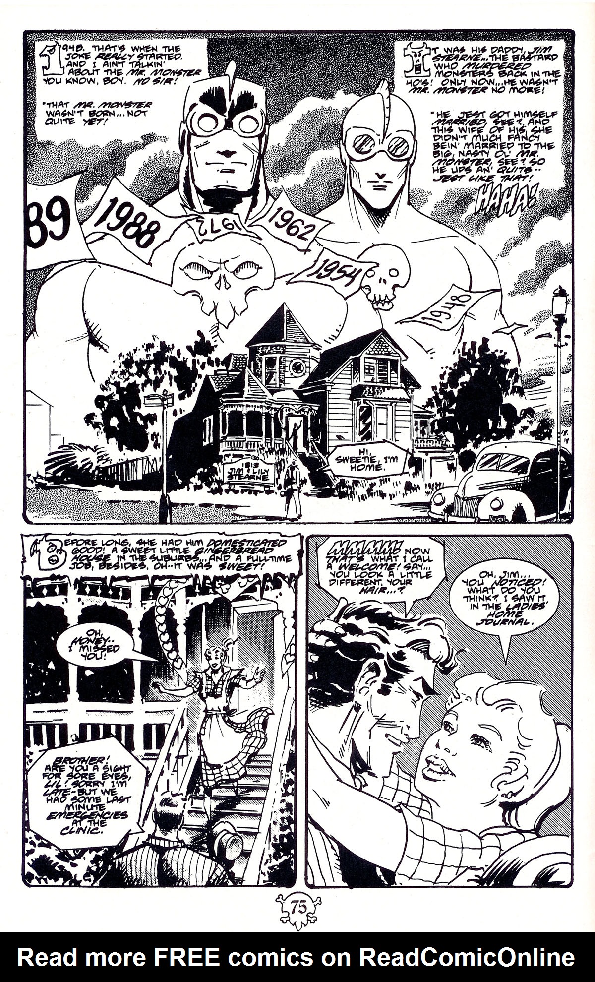 Read online Doc Stearn...Mr. Monster (1988) comic -  Issue #4 - 8