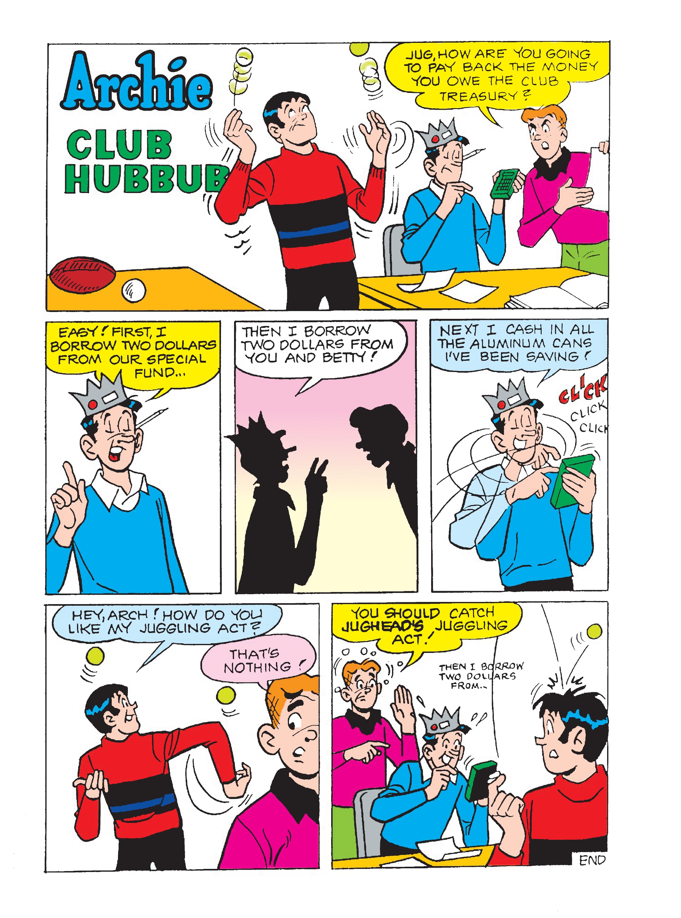 Read online Archie's Double Digest Magazine comic -  Issue #327 - 34