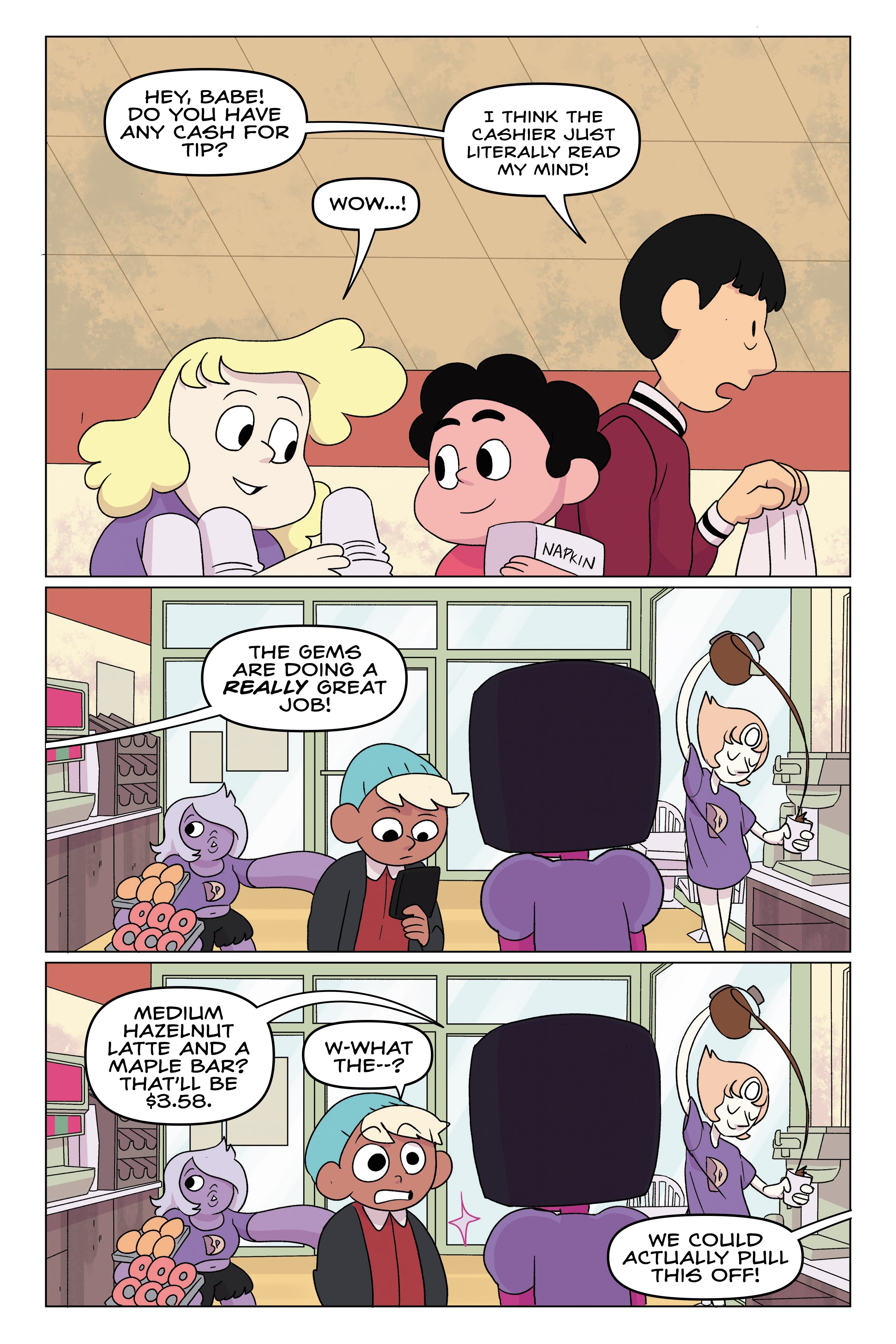 Read online Steven Universe: Ultimate Dough-Down comic -  Issue # TPB - 30