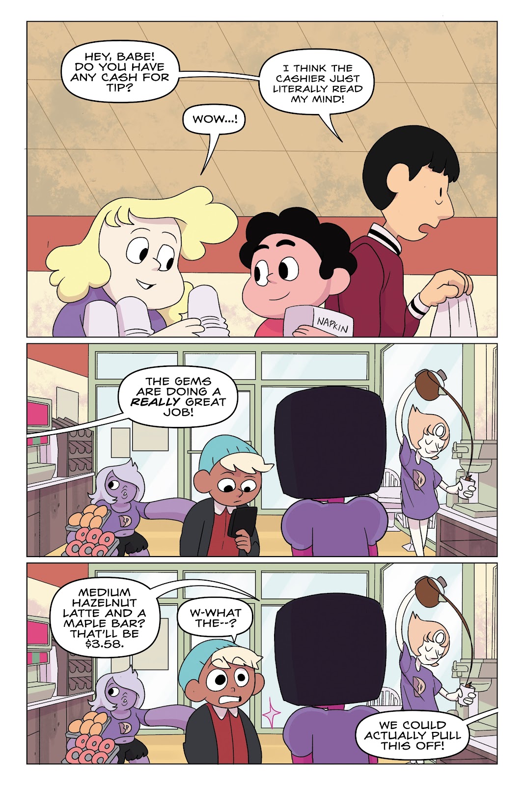 Steven Universe: Ultimate Dough-Down issue TPB - Page 30