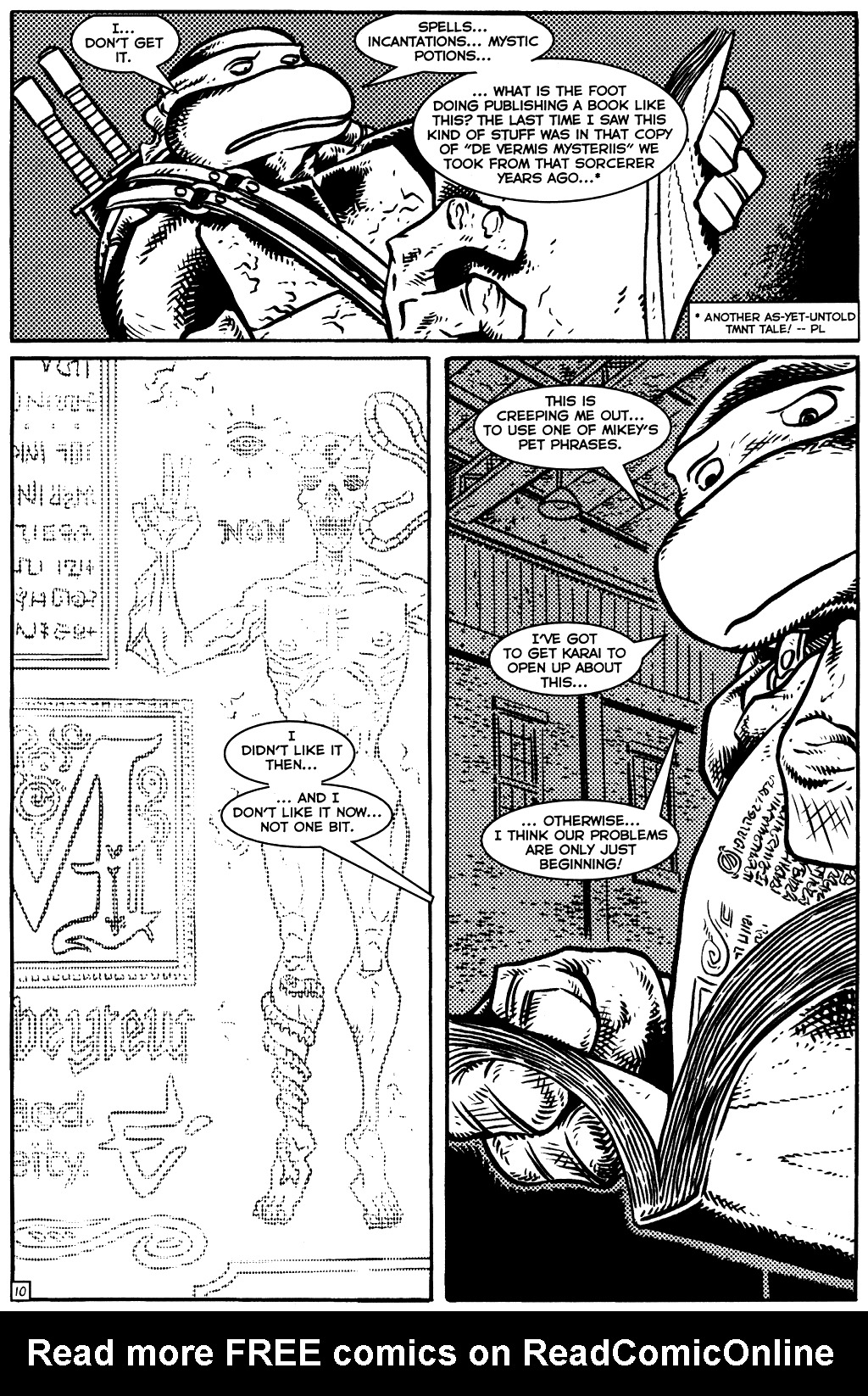 Read online TMNT: Teenage Mutant Ninja Turtles comic -  Issue #18 - 12