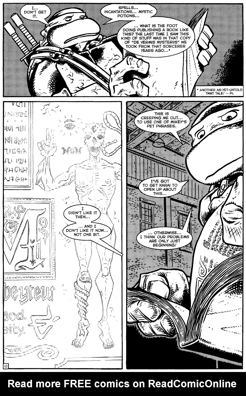 TMNT: Teenage Mutant Ninja Turtles issue 18 - Page 12