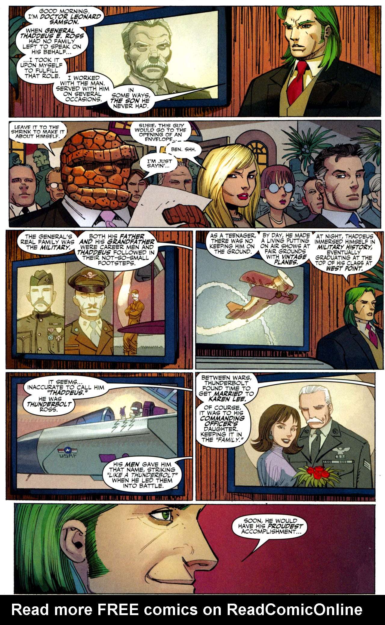 Read online Fall of the Hulks: Gamma comic -  Issue # Full - 14