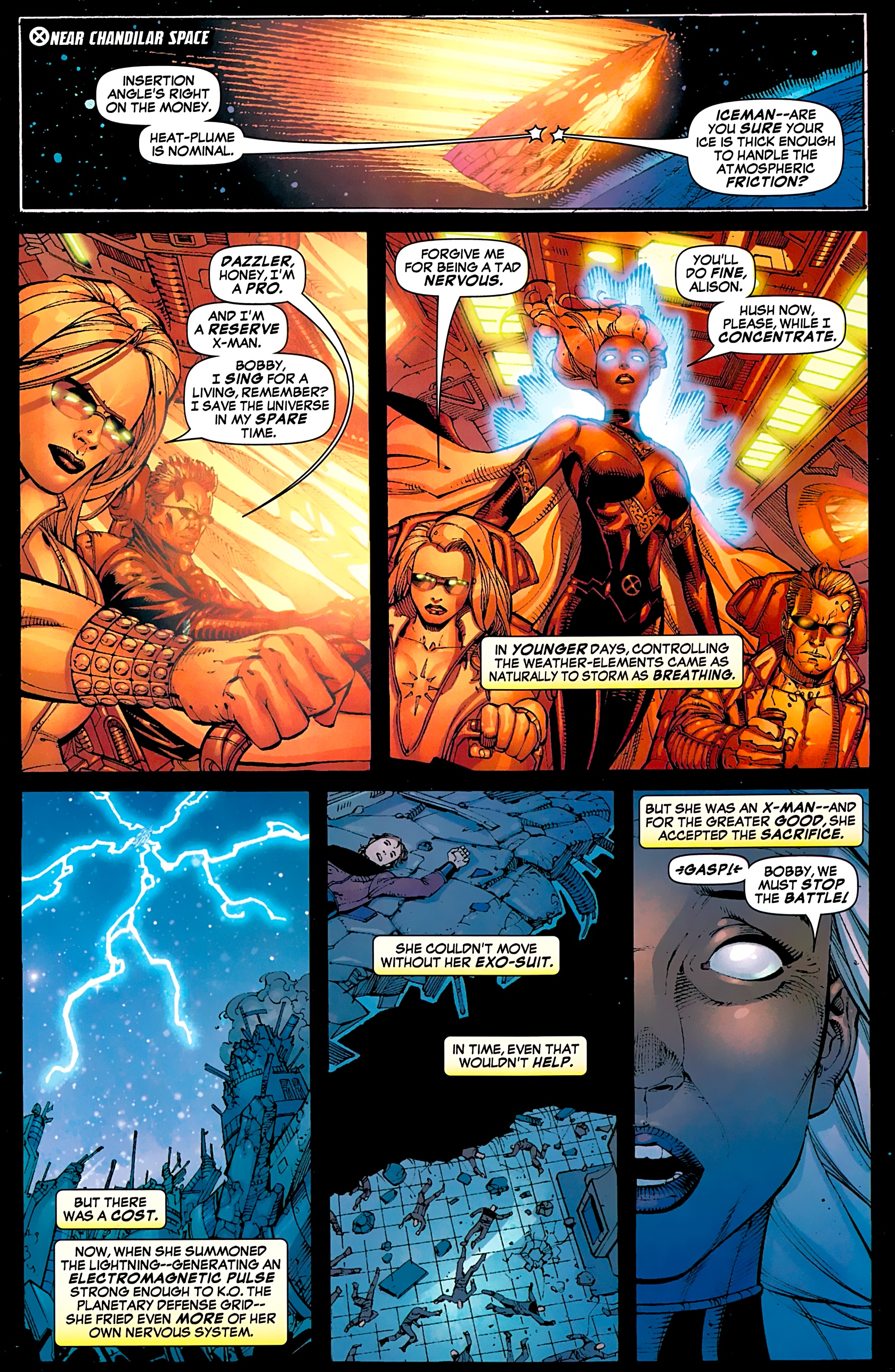 Read online X-Men: The End: Book 3: Men & X-Men comic -  Issue #4 - 20