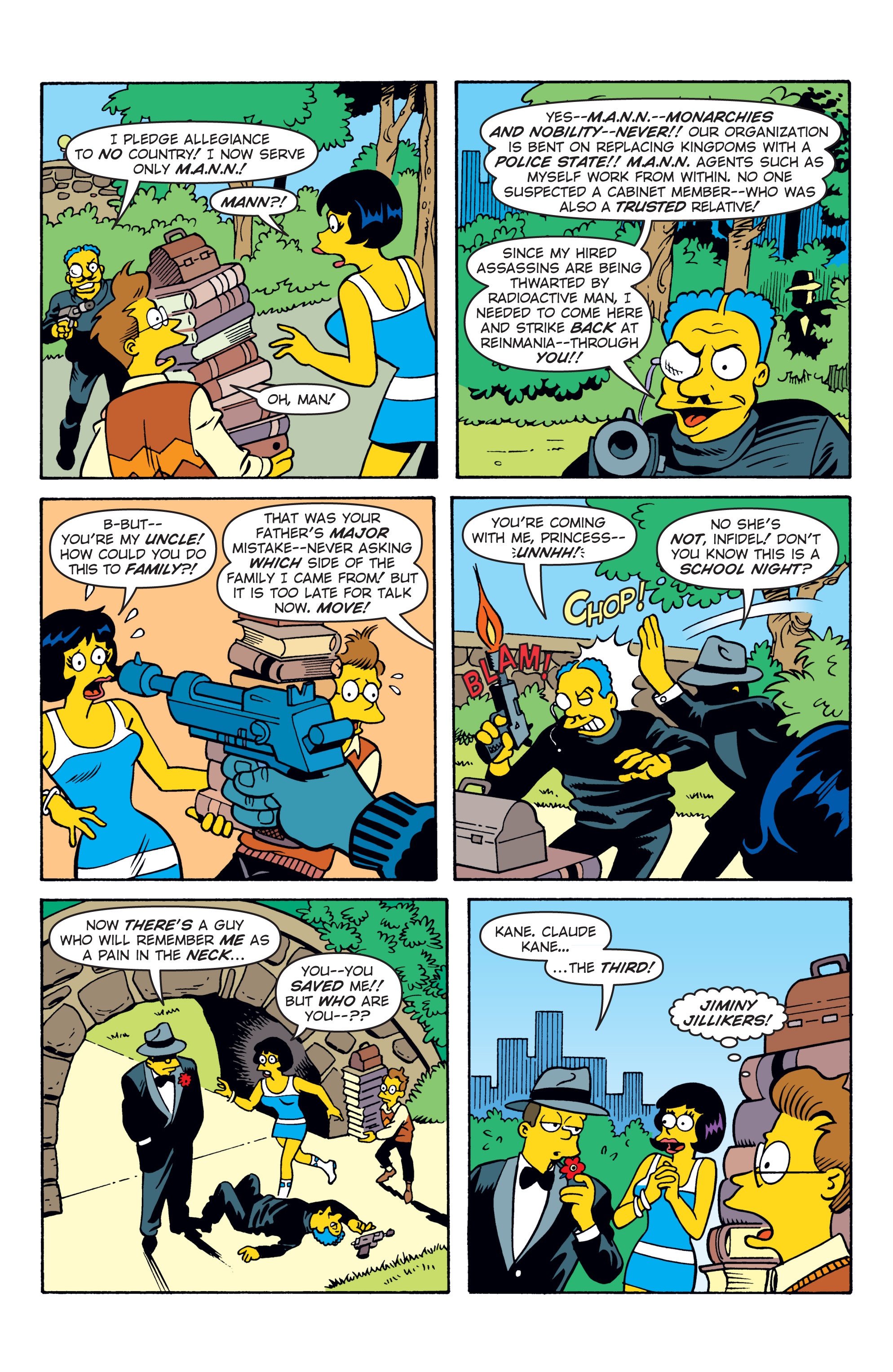 Read online Radioactive Man comic -  Issue #136 - 15