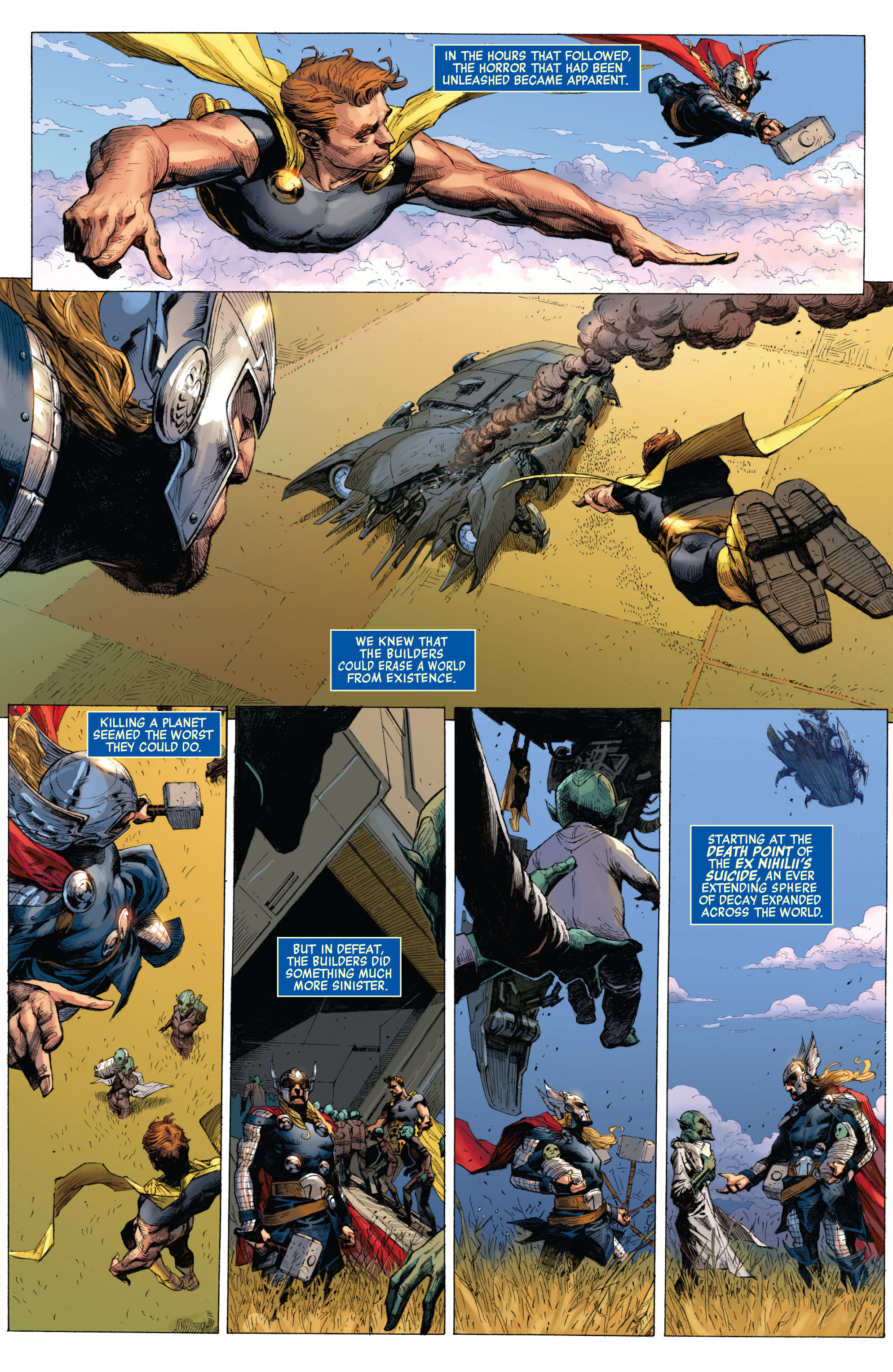 Read online Avengers by Jonathan Hickman Omnibus comic -  Issue # TPB 1 (Part 8) - 45