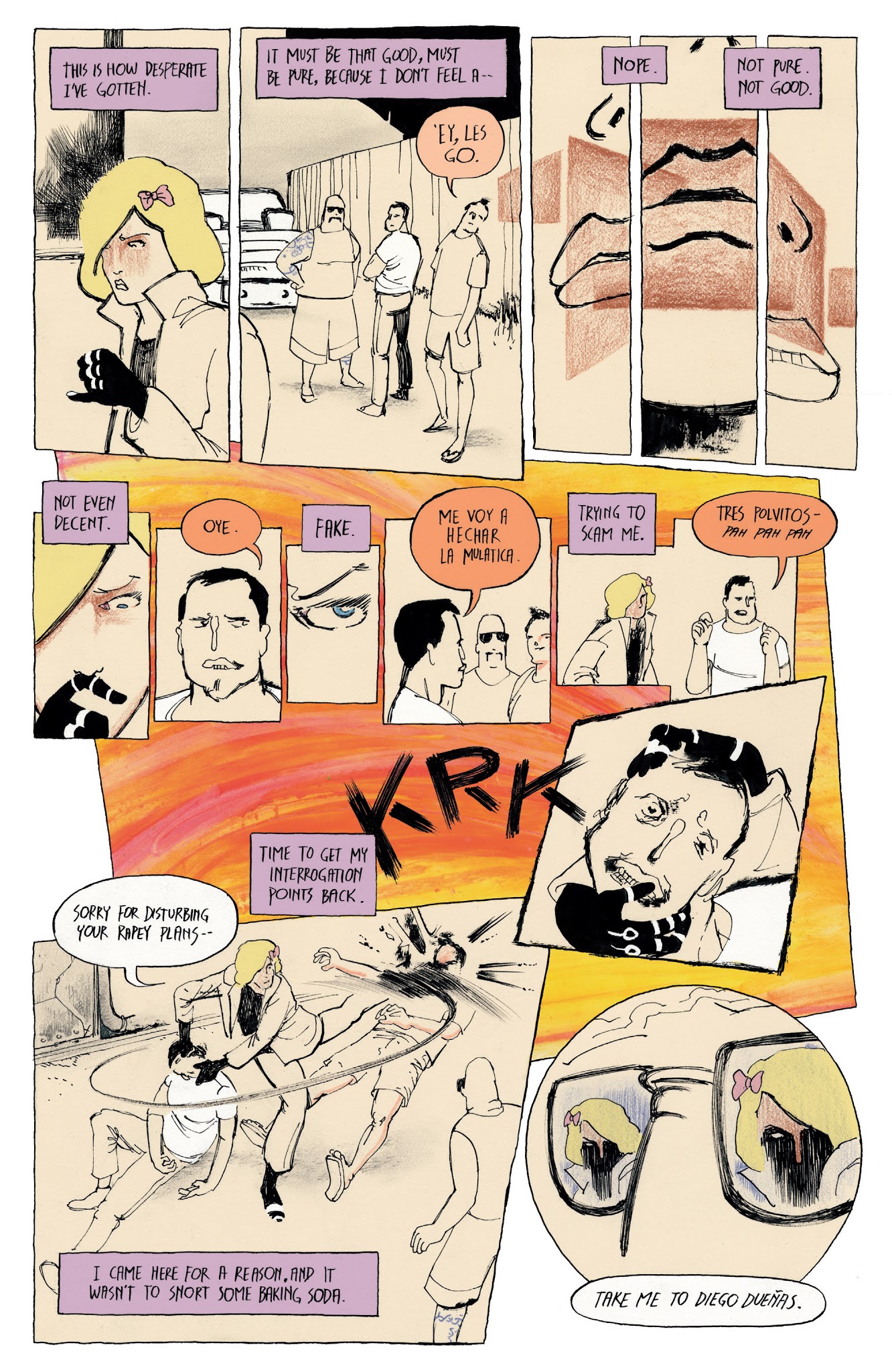 Read online Copra comic -  Issue #15 - 13