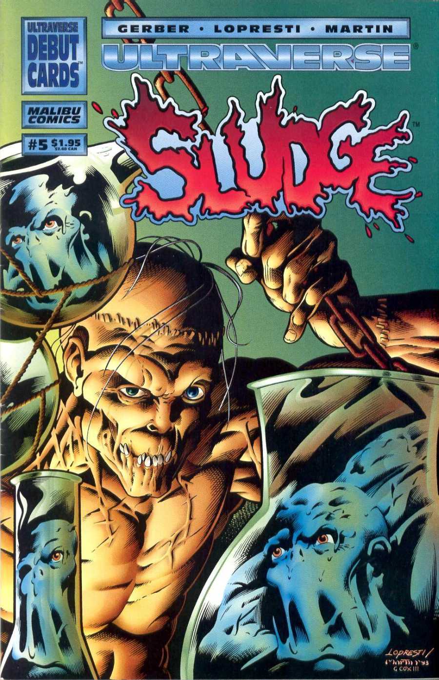 Read online Sludge comic -  Issue #5 - 1