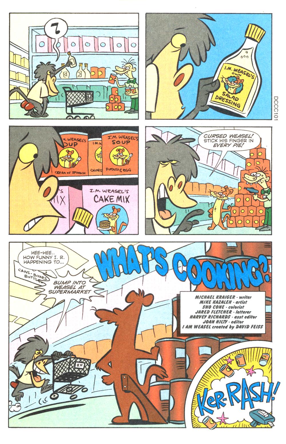 Read online Cartoon Cartoons comic -  Issue #23 - 16