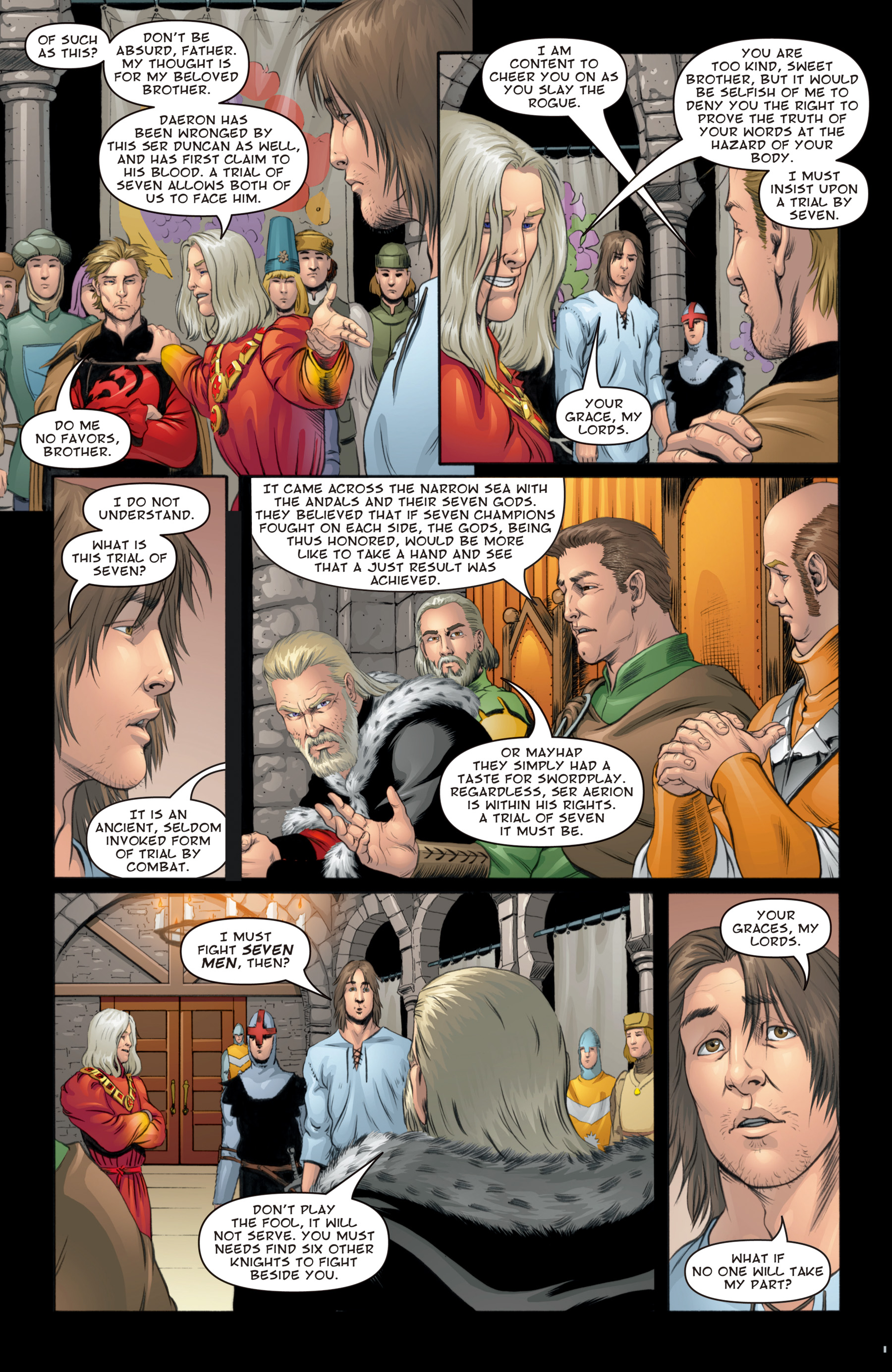 Read online The Hedge Knight: The Graphic Novel comic -  Issue # Full - 103