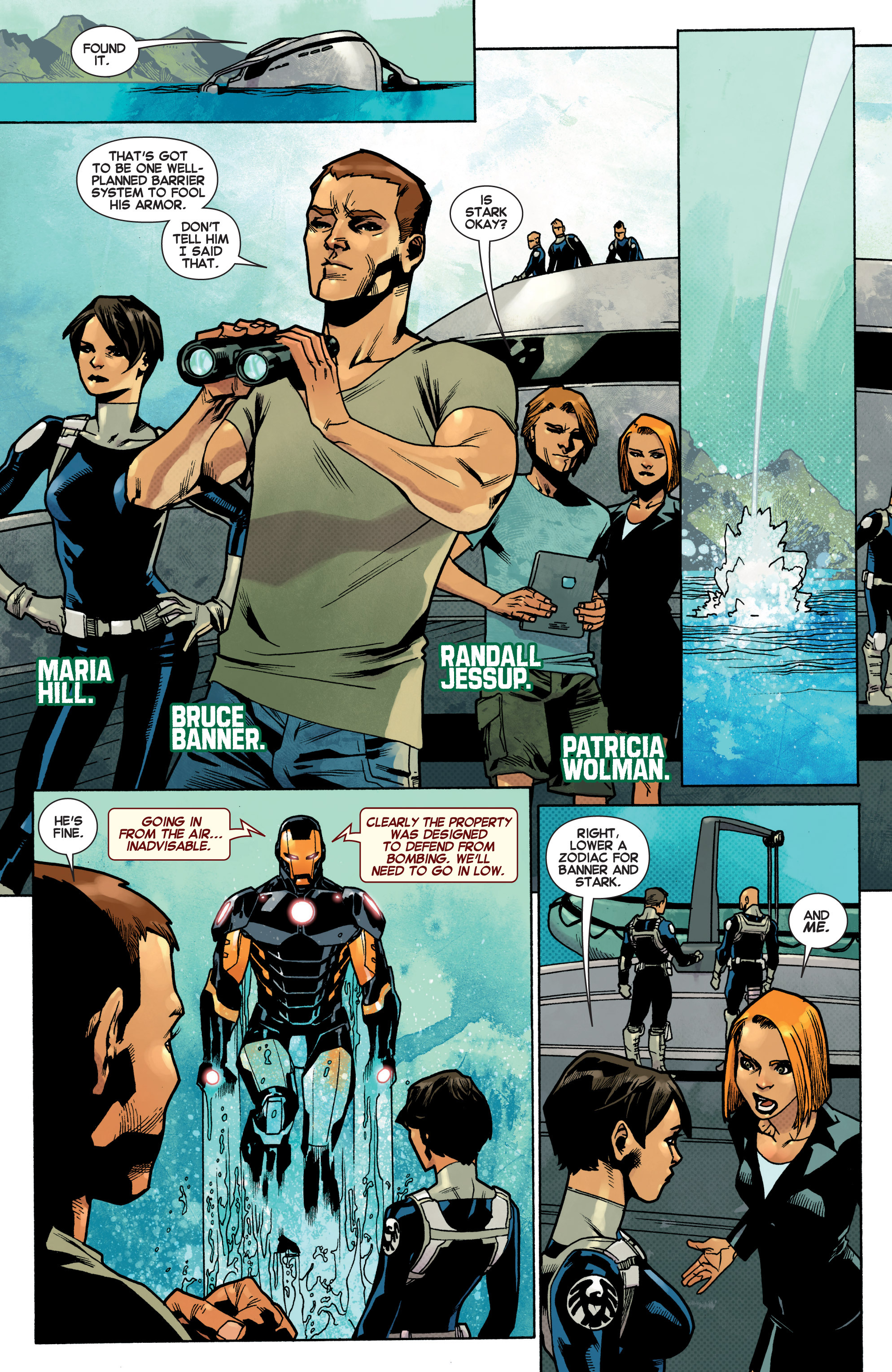 Read online Indestructible Hulk comic -  Issue # Annual 1 - 7