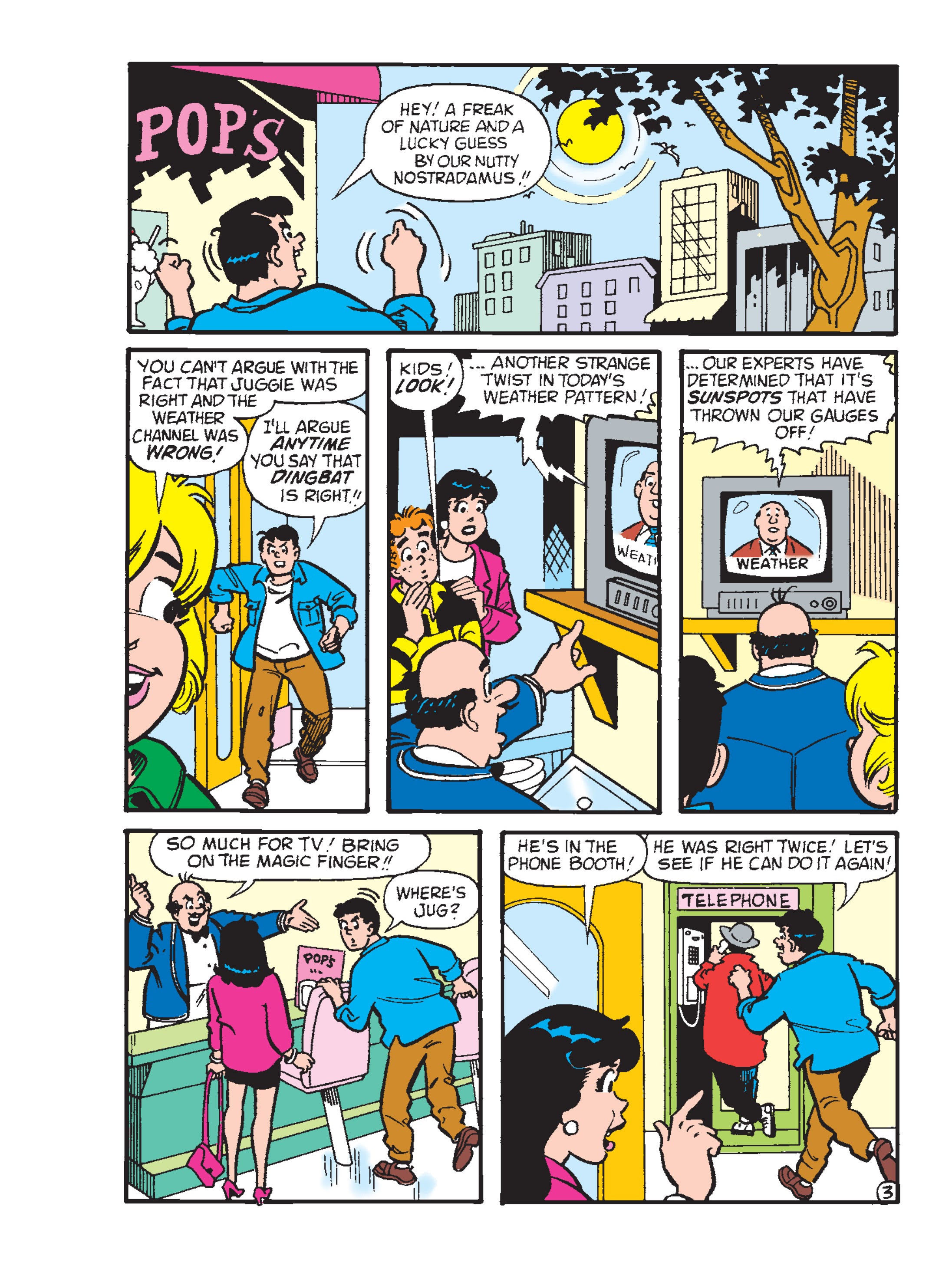 Read online World of Archie Double Digest comic -  Issue #87 - 86