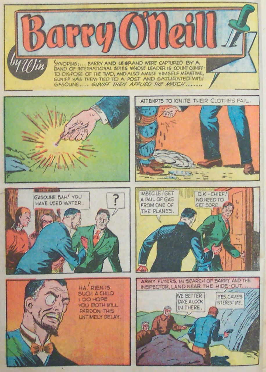 Read online Adventure Comics (1938) comic -  Issue #40 - 10