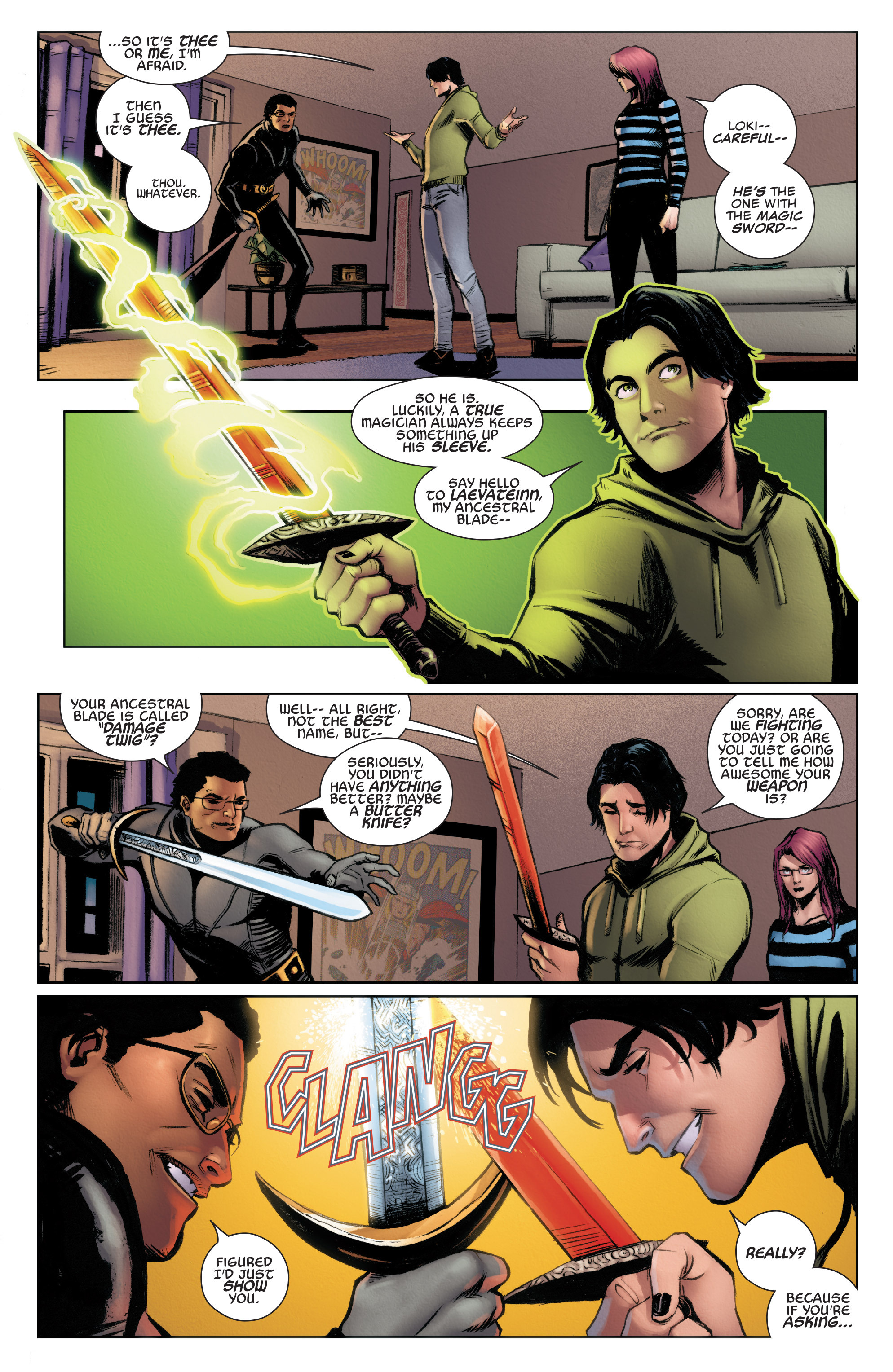 Read online Loki: Agent of Asgard comic -  Issue #4 - 10