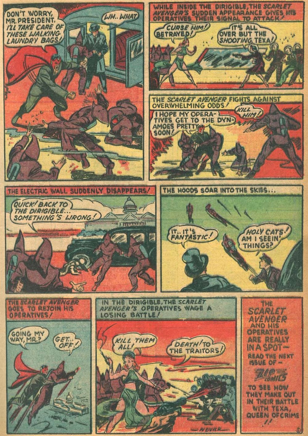 Read online Zip Comics comic -  Issue #4 - 22