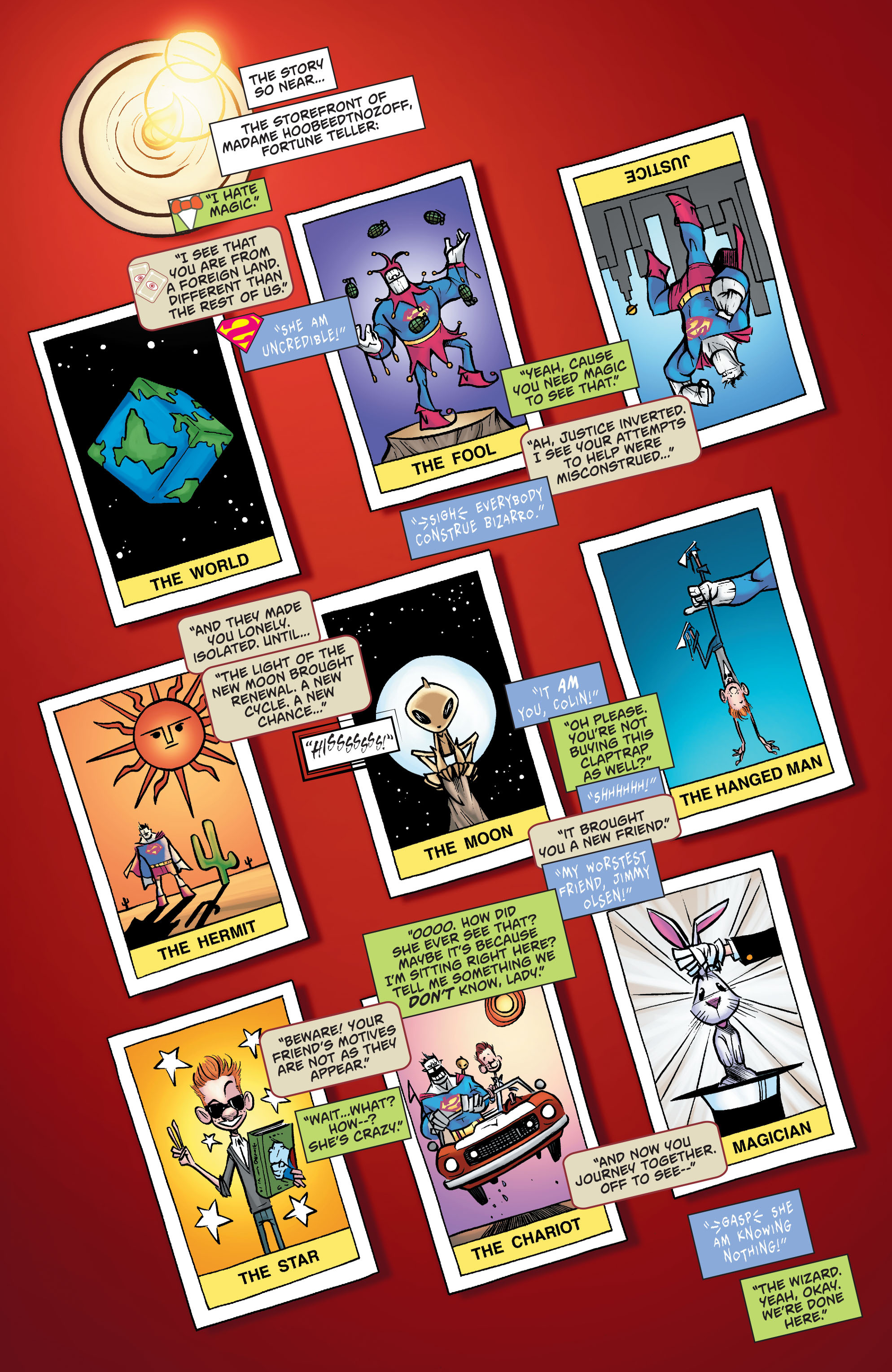 Read online Bizarro comic -  Issue #4 - 2