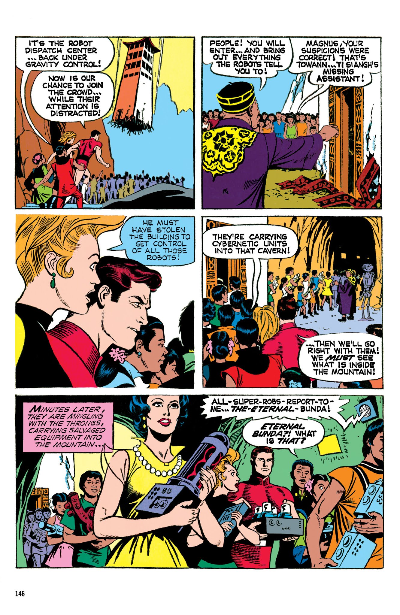 Read online Magnus, Robot Fighter Archives comic -  Issue # TPB 3 (Part 2) - 48