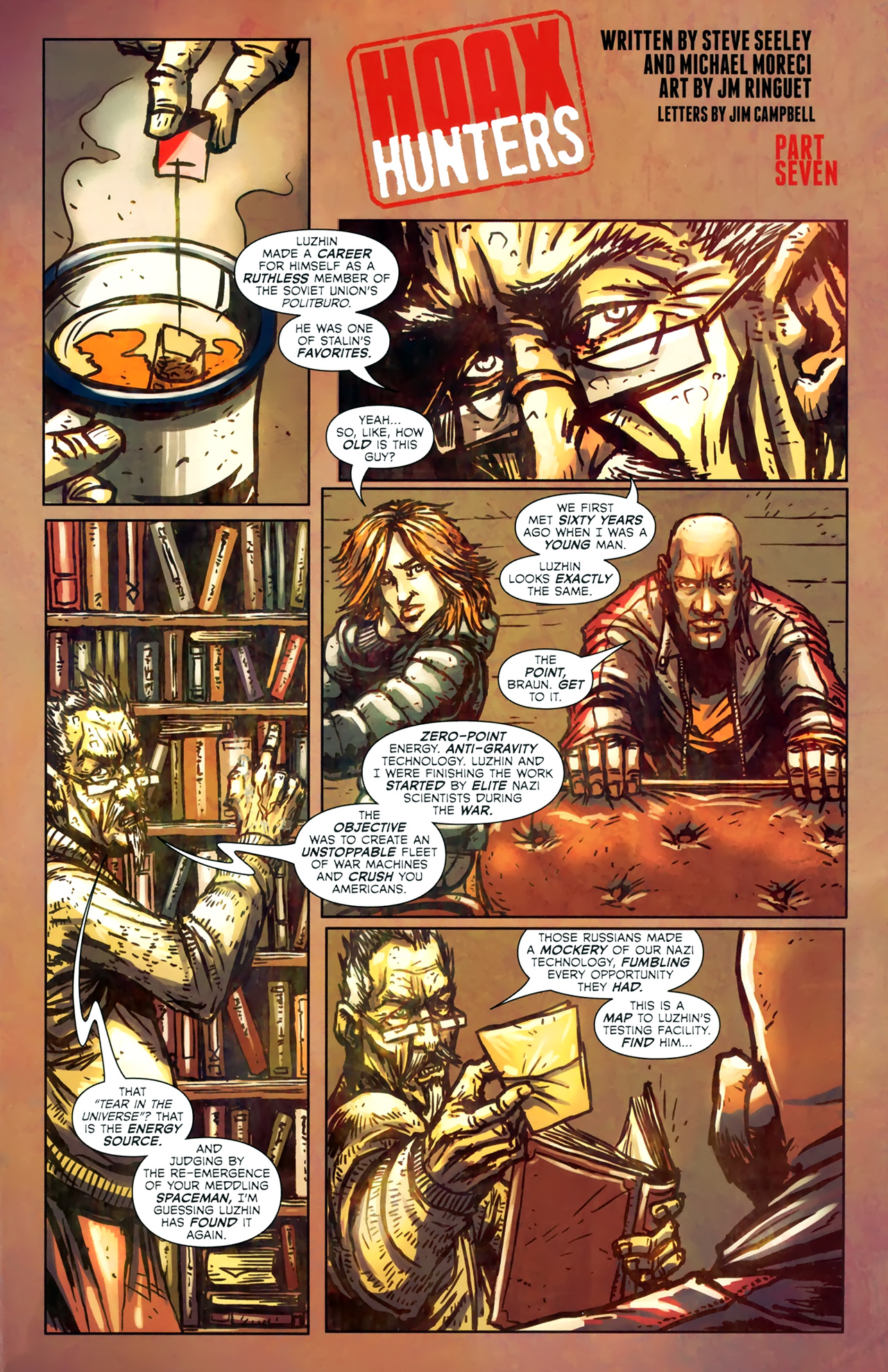 Read online Hack/Slash (2011) comic -  Issue #7 - 25