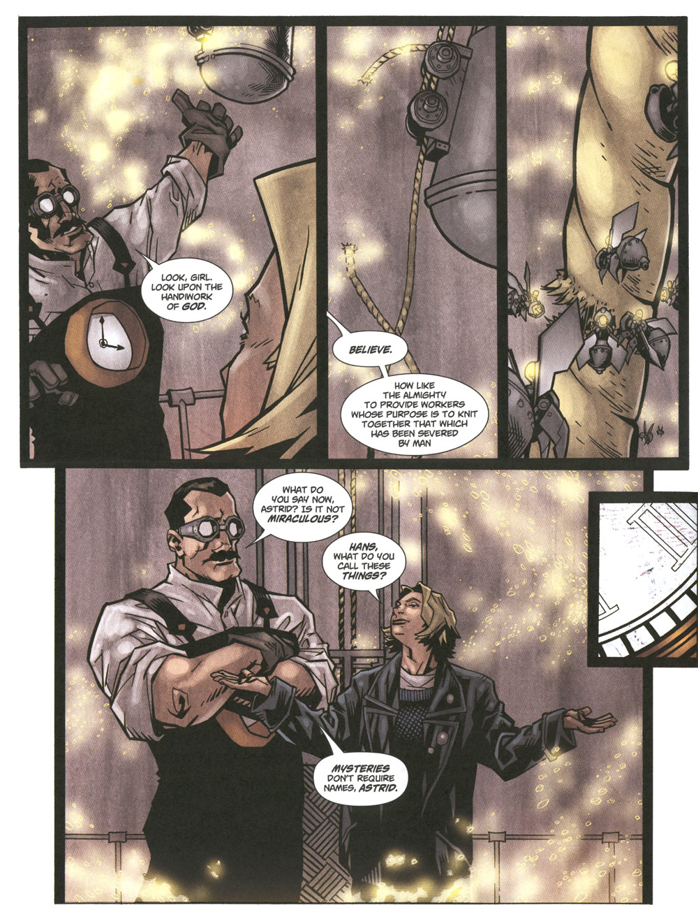 Read online Clockmaker comic -  Issue #2 - 12