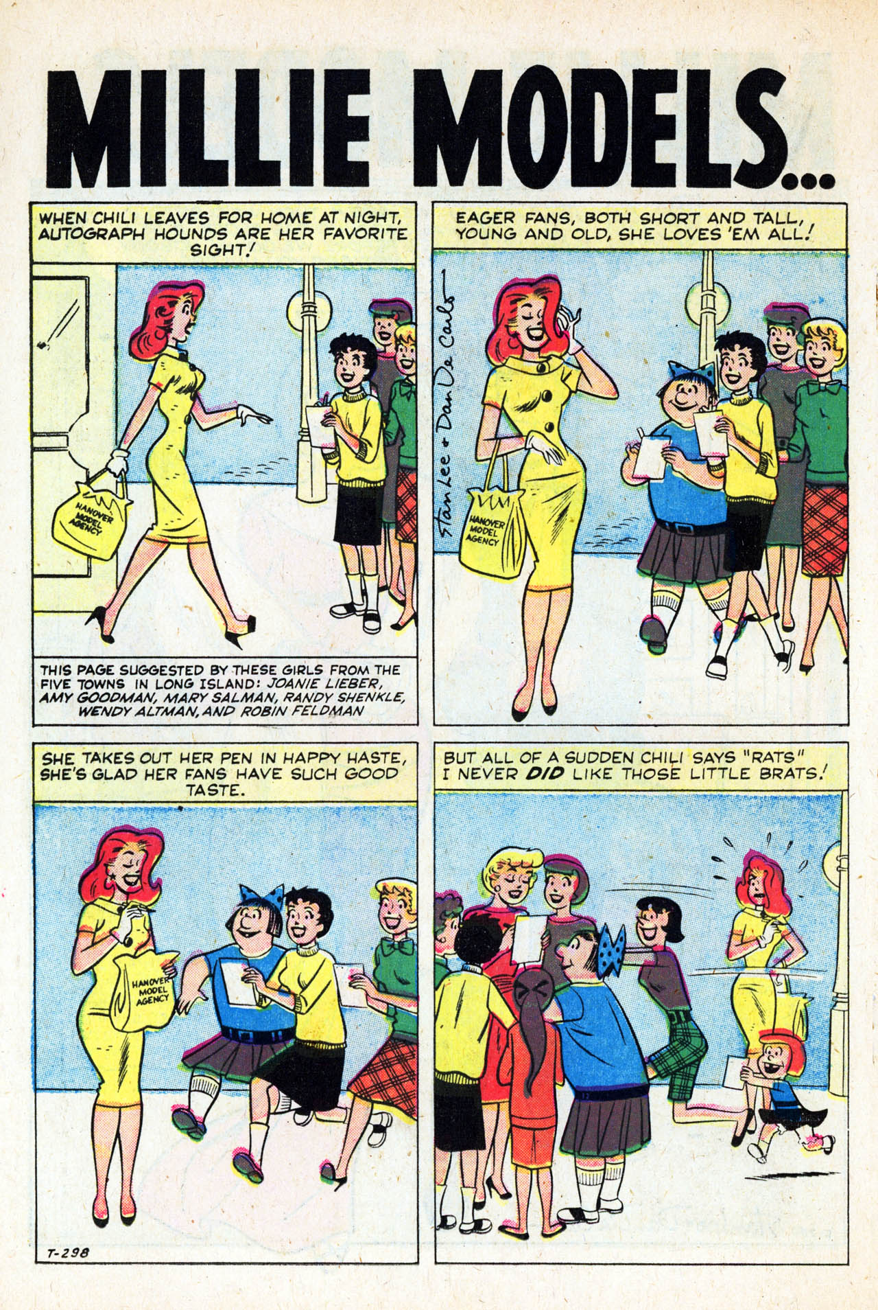 Read online Millie the Model comic -  Issue #91 - 18