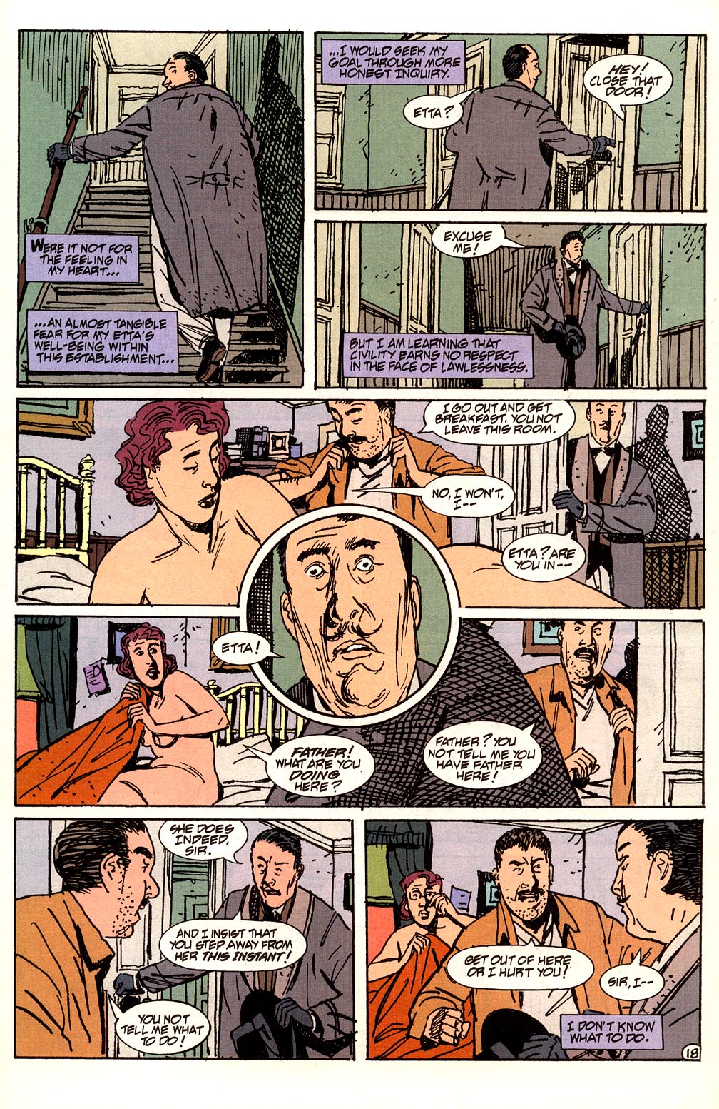 Read online Sandman Mystery Theatre comic -  Issue #63 - 18