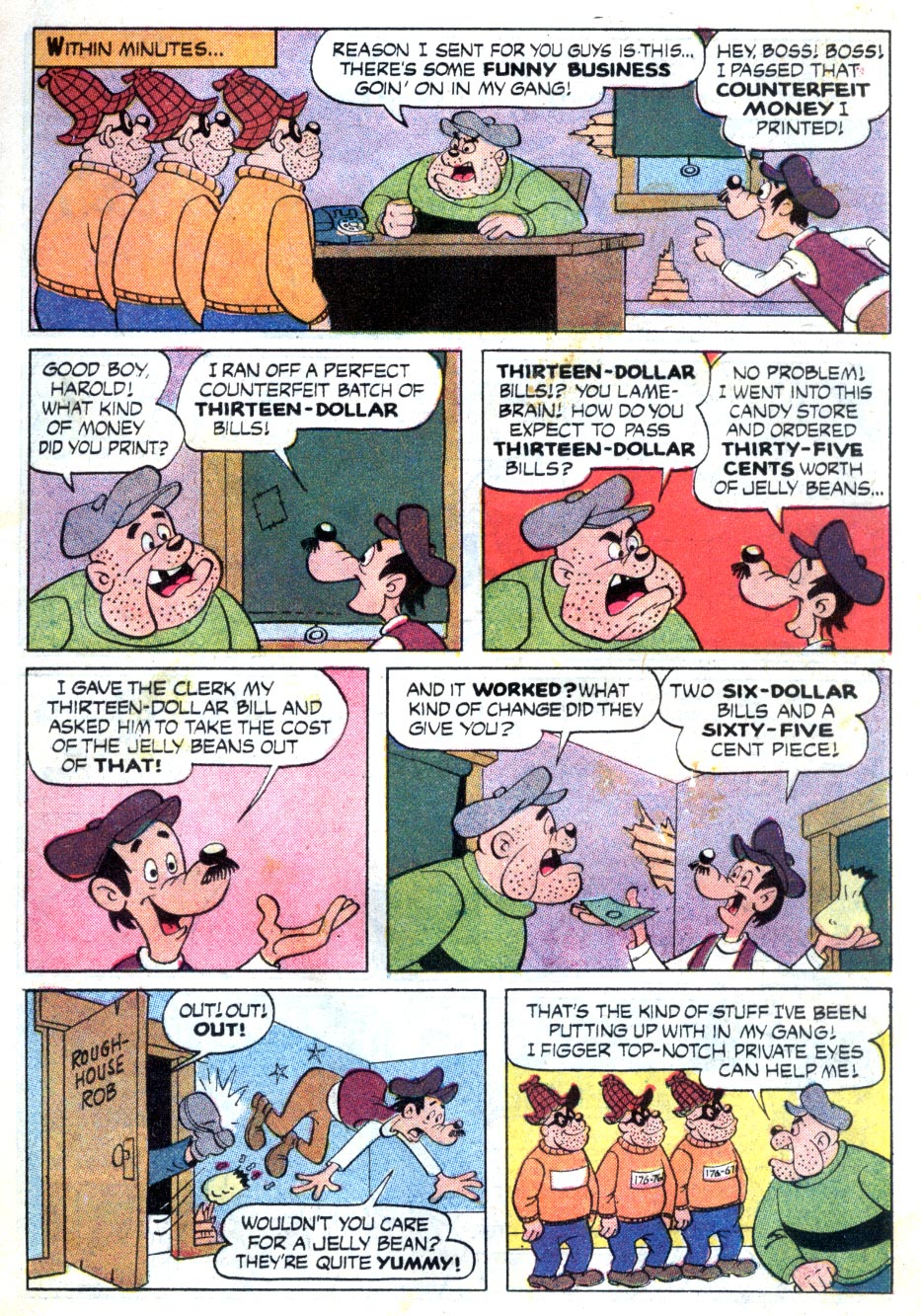 Read online Walt Disney THE BEAGLE BOYS comic -  Issue #17 - 11