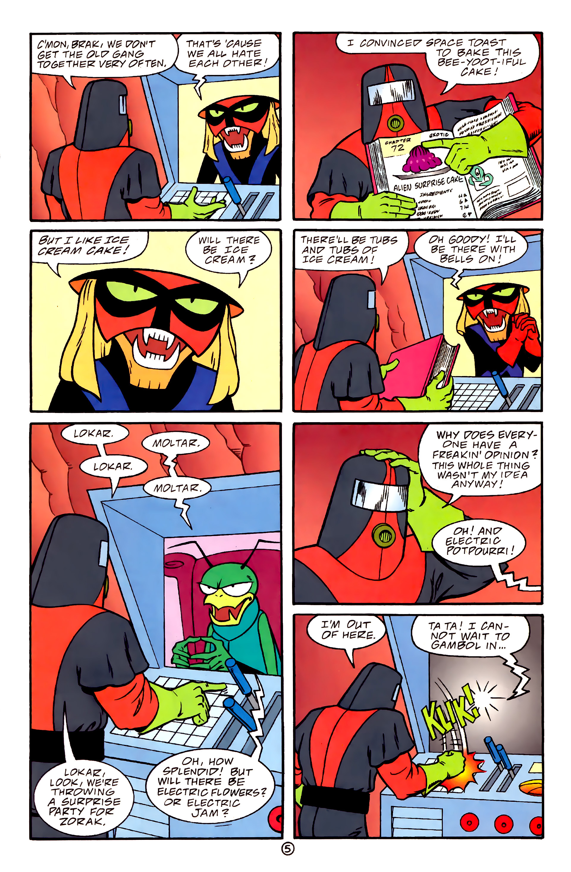 Read online Cartoon Network Starring comic -  Issue #15 - 6