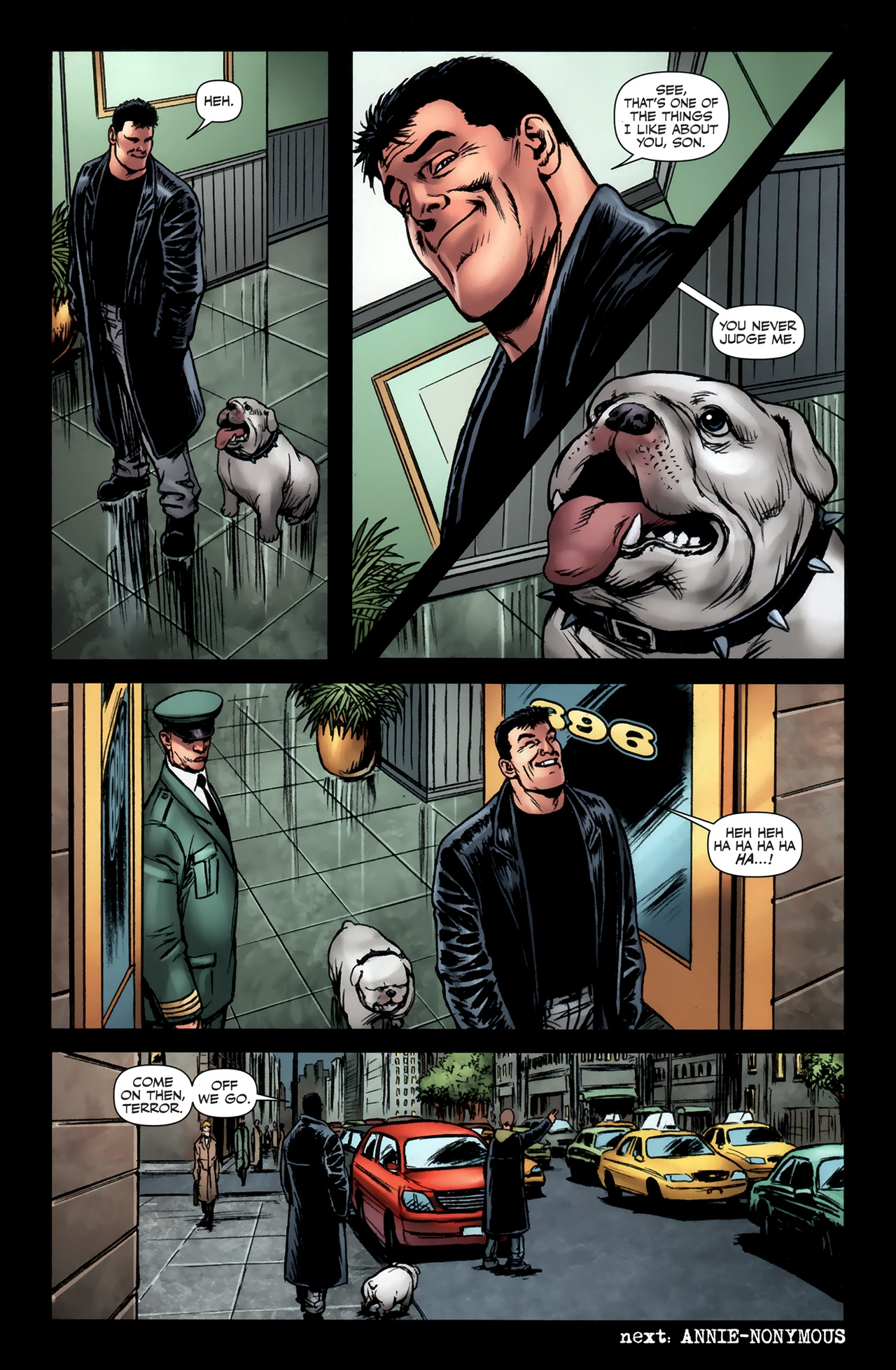 Read online The Boys comic -  Issue #56 - 24