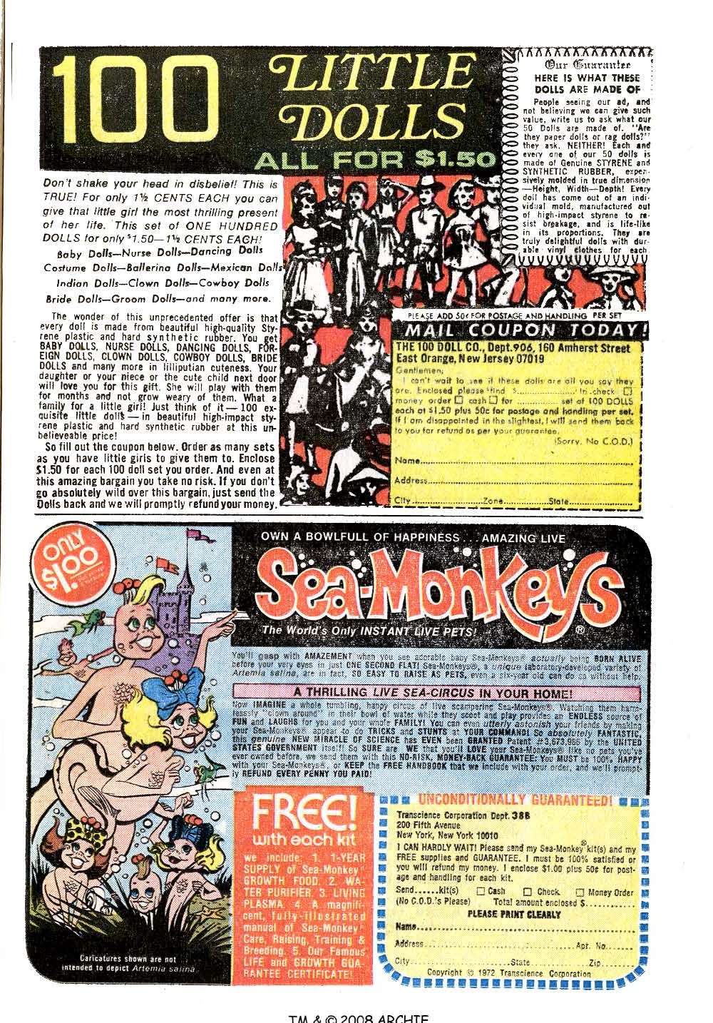 Read online Jughead (1965) comic -  Issue #213 - 25