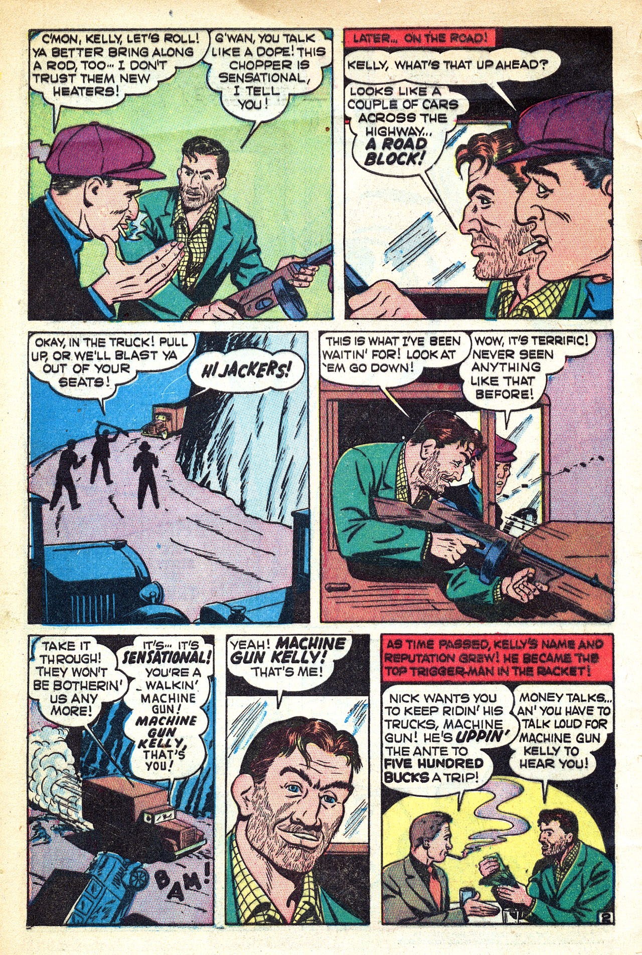 Read online Crime Exposed (1948) comic -  Issue # Full - 4