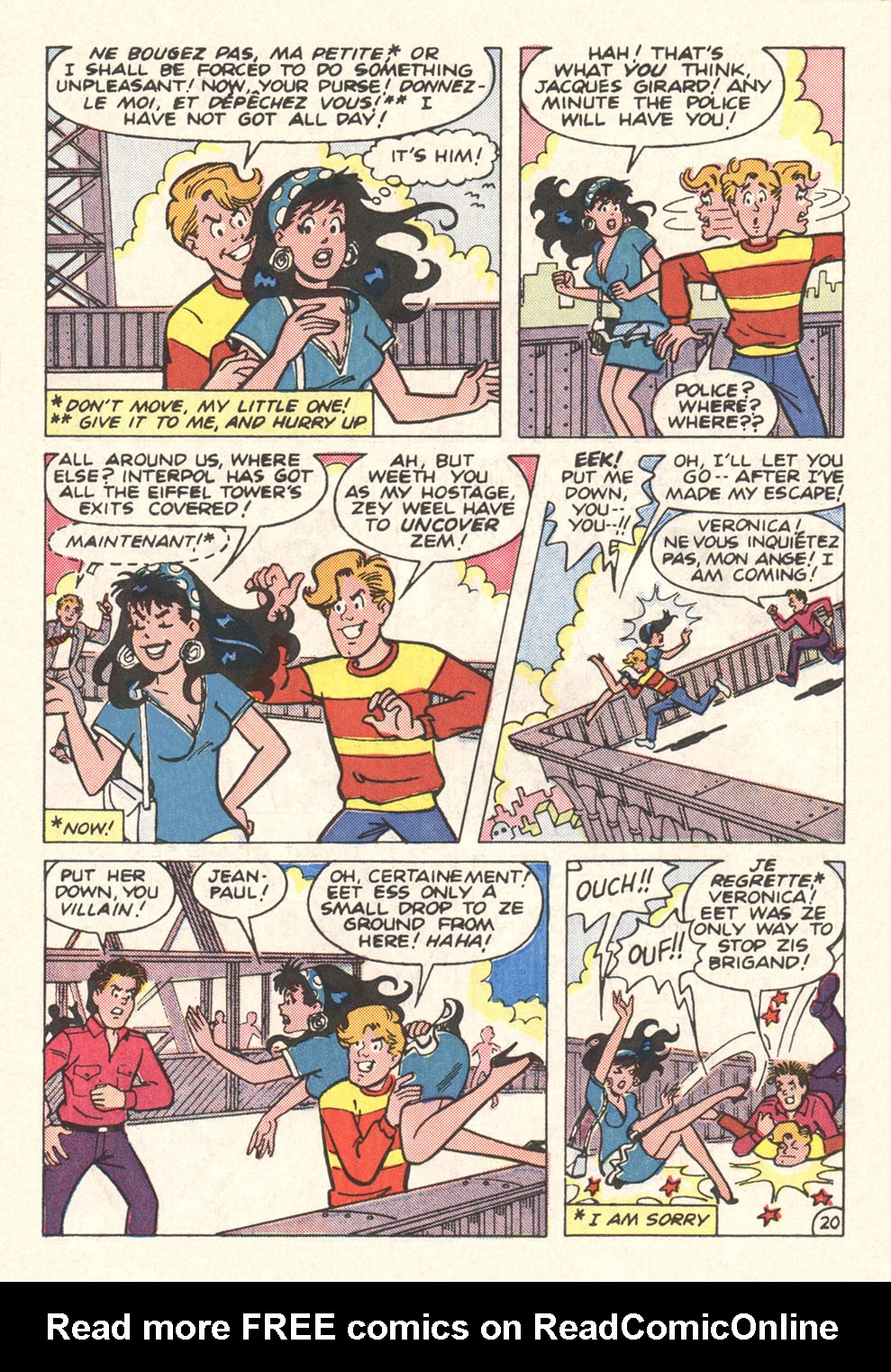 Read online Veronica comic -  Issue #1 - 32