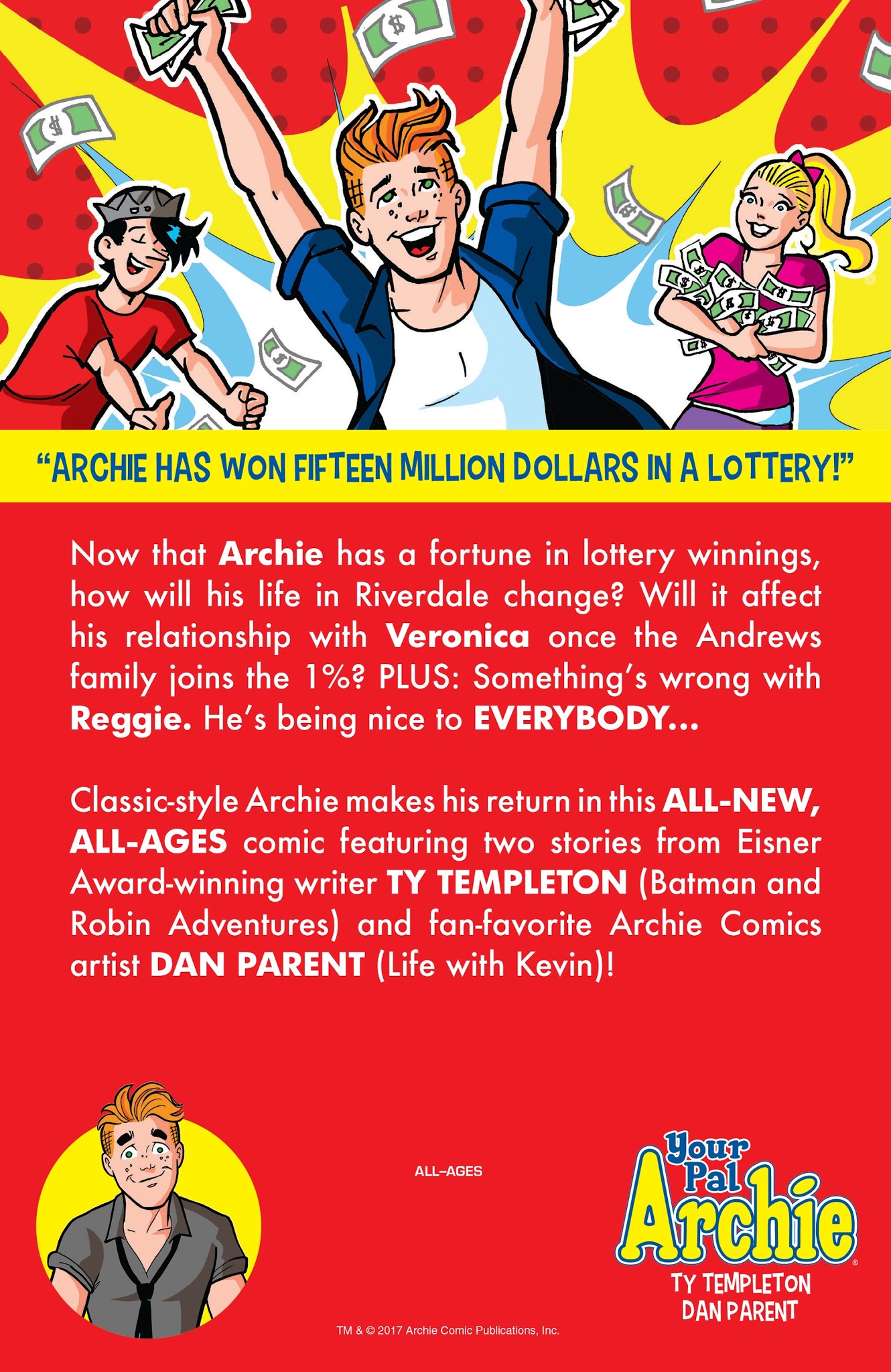 Read online Your Pal Archie comic -  Issue #2 - 29