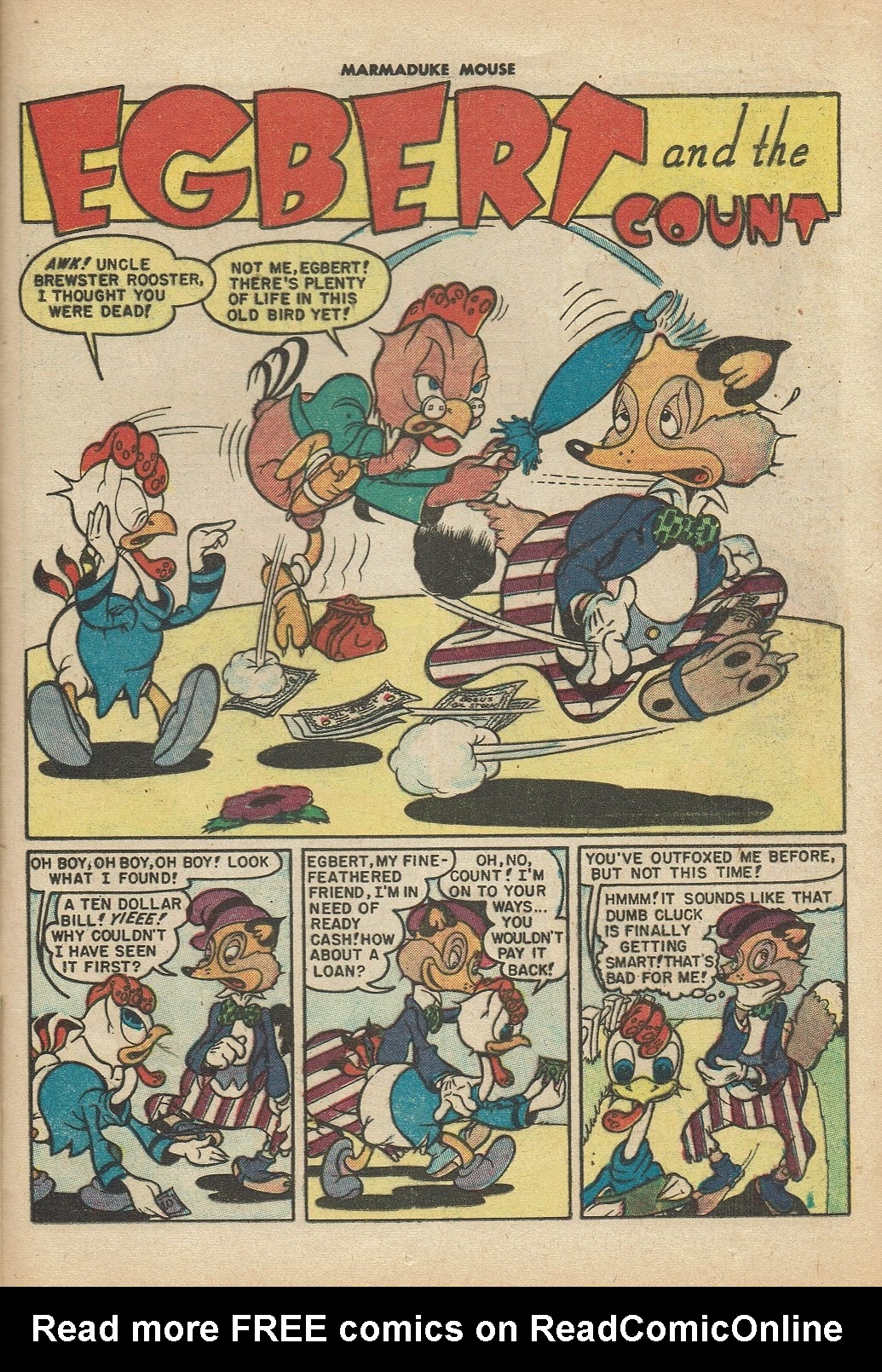 Read online Marmaduke Mouse comic -  Issue #47 - 23