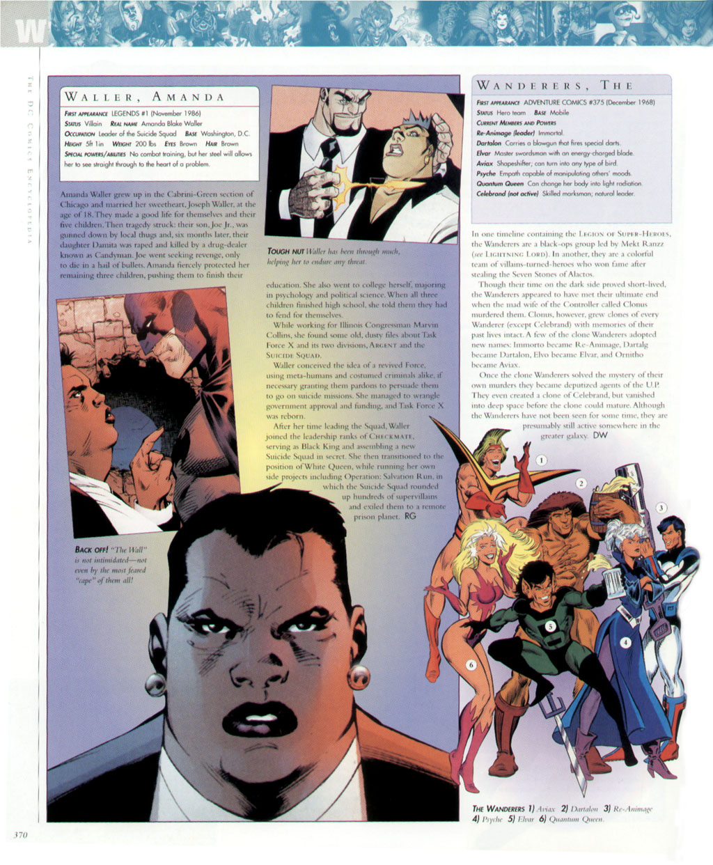 Read online The DC Comics Encyclopedia comic -  Issue # TPB 2 (Part 2) - 123
