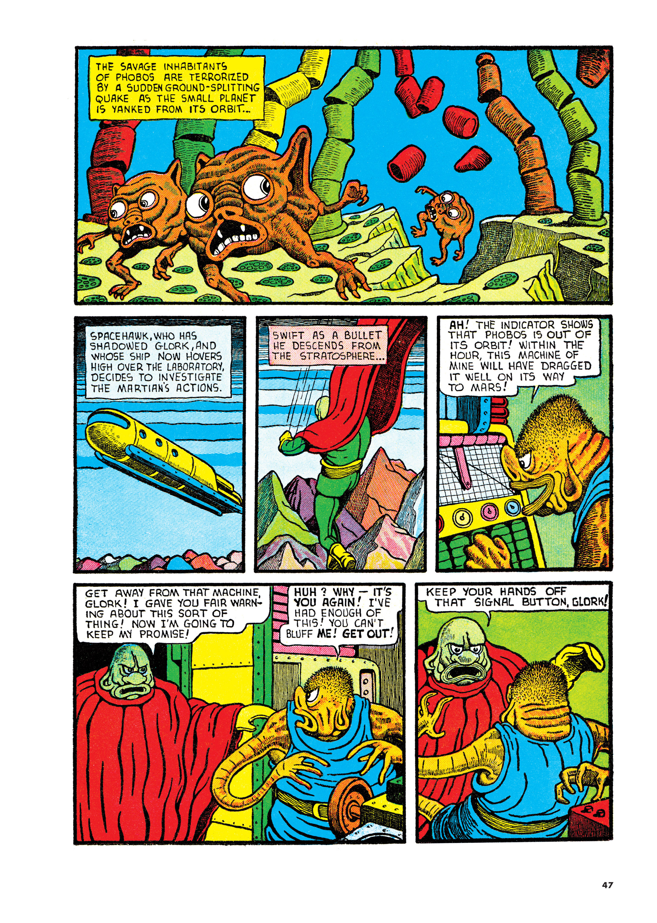 Read online Spacehawk comic -  Issue # TPB (Part 1) - 56