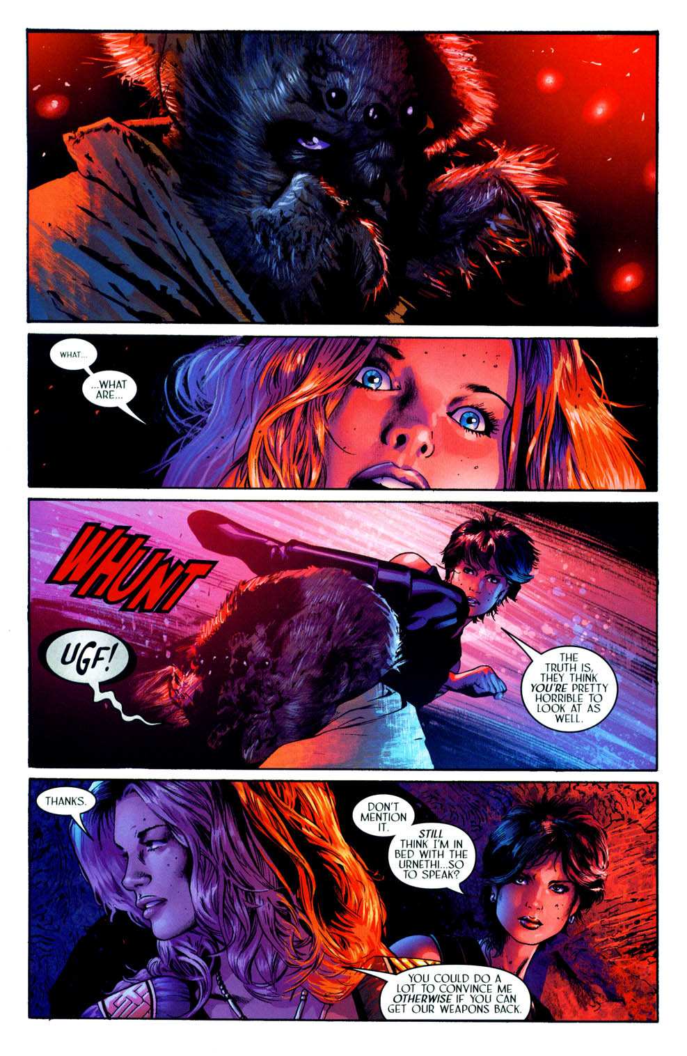 Read online Sojourn comic -  Issue #23 - 11