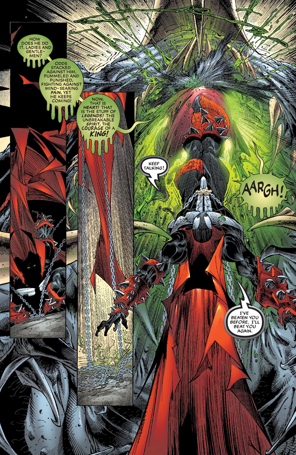 Read online Spawn comic -  Issue # _Collection TPB 23 - 41