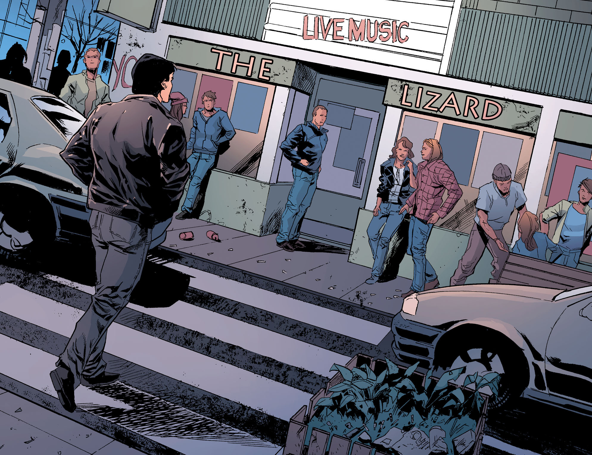 Read online The Vampire Diaries (2013) comic -  Issue #21 - 7