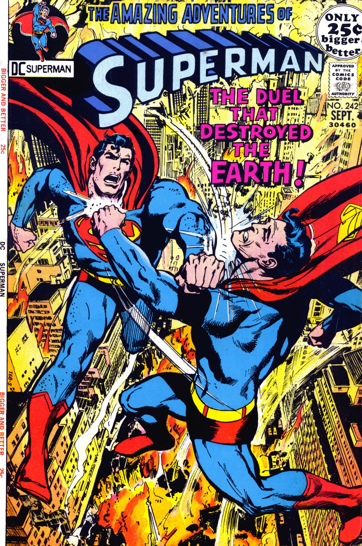 Read online Superman (1939) comic -  Issue #242 - 1