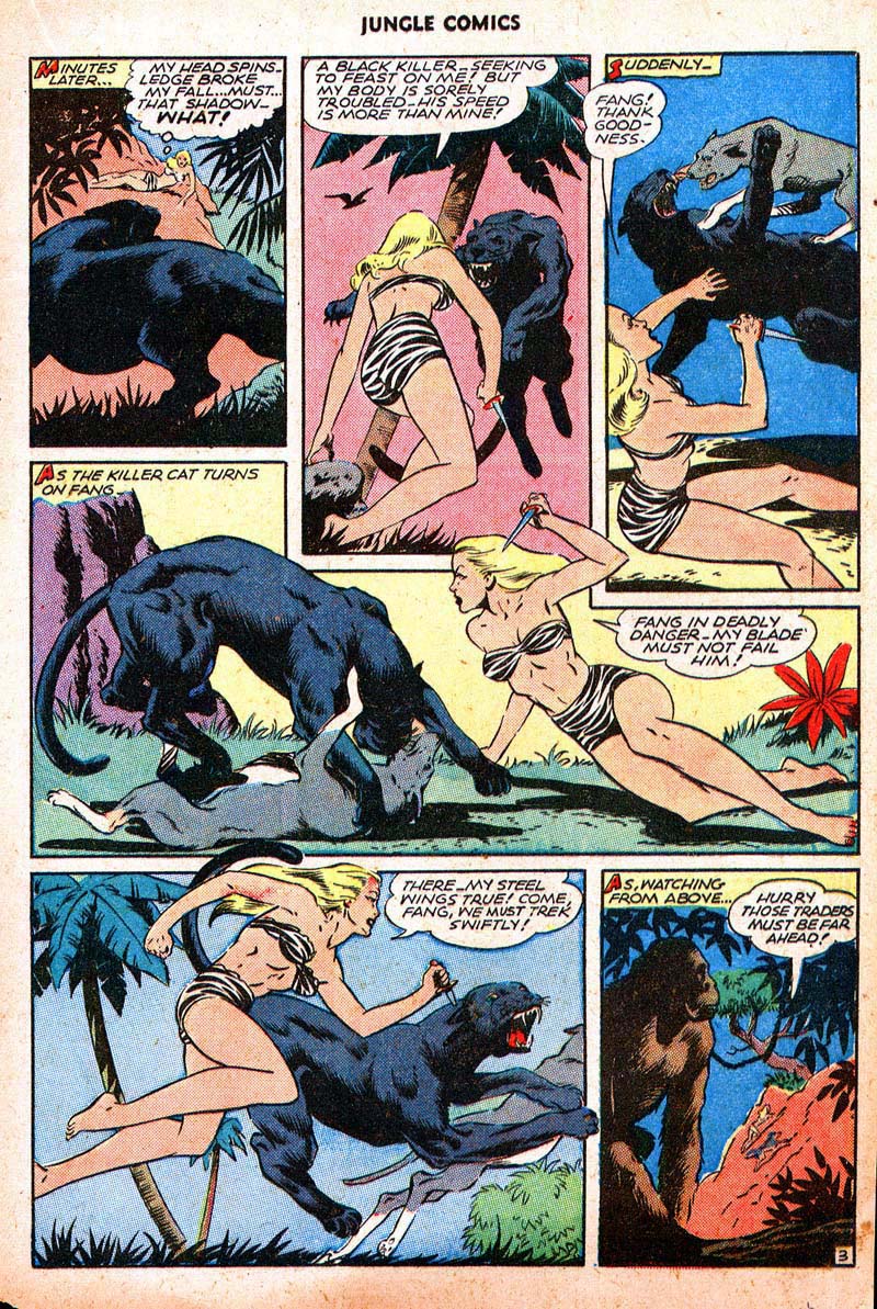 Read online Jungle Comics comic -  Issue #70 - 15