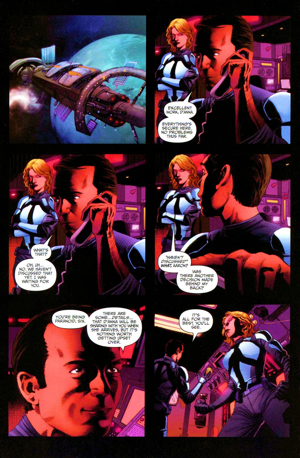Battlestar Galactica: Season Zero issue 11 - Page 17