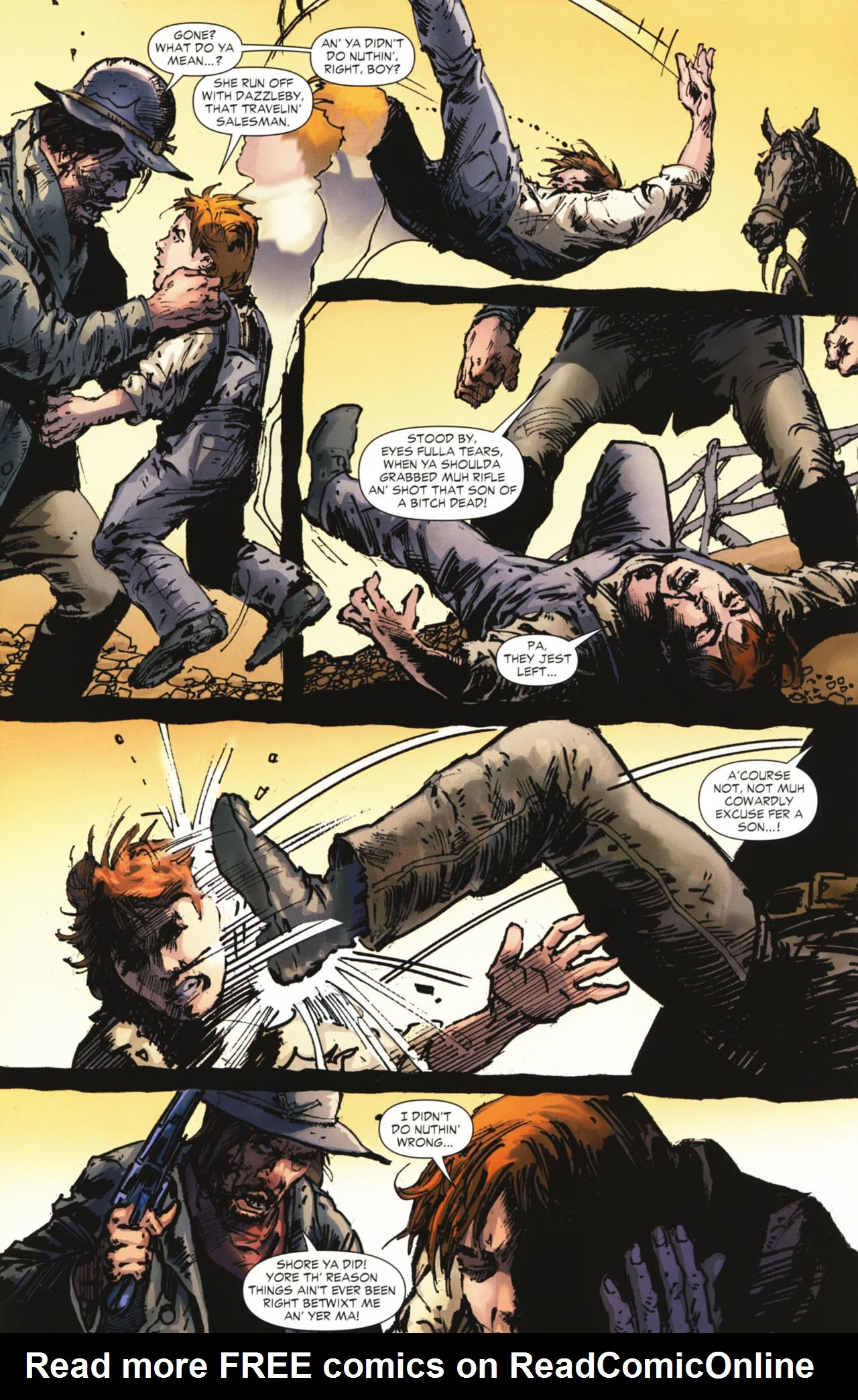 Read online Jonah Hex: No Way Back comic -  Issue # TPB - 18