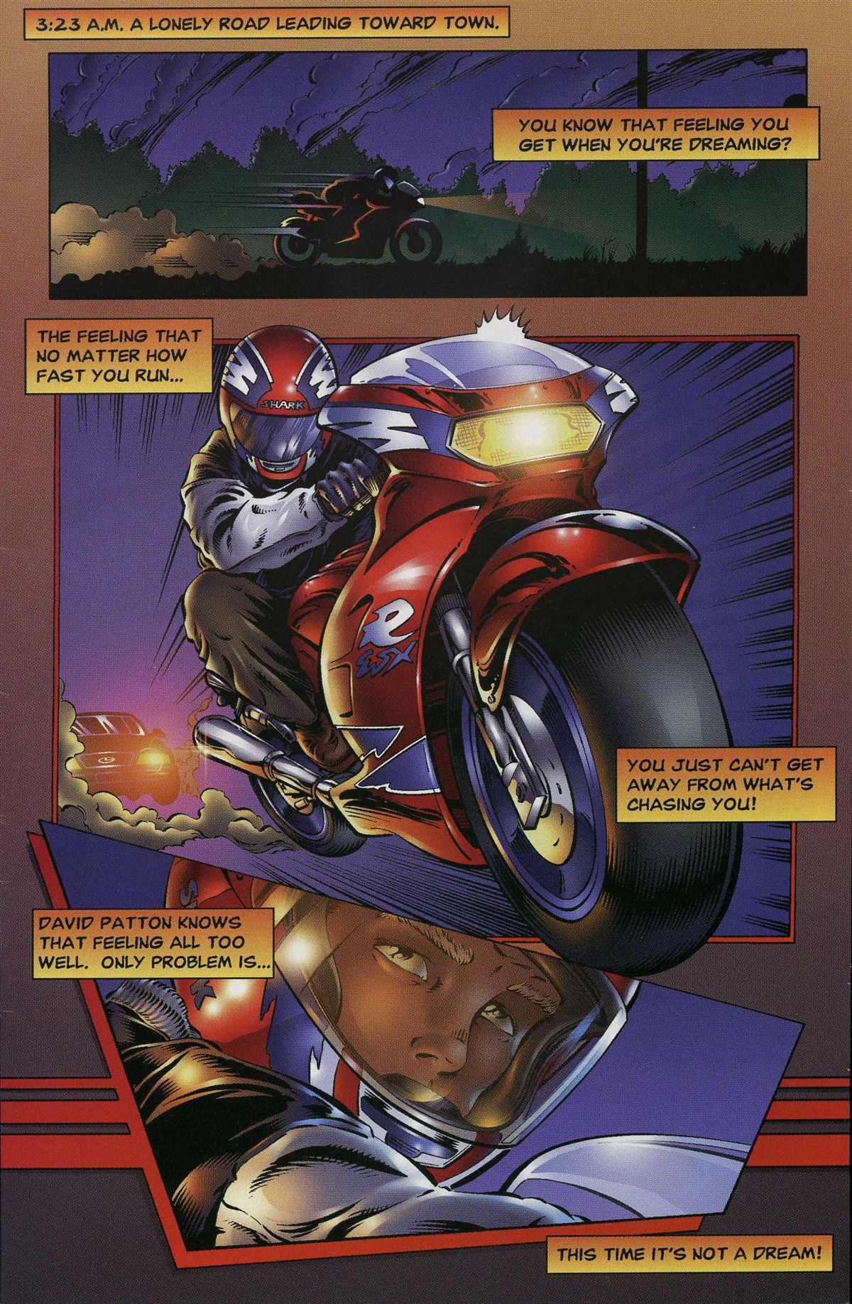 Read online ArchAngels: The Saga comic -  Issue #3 - 5