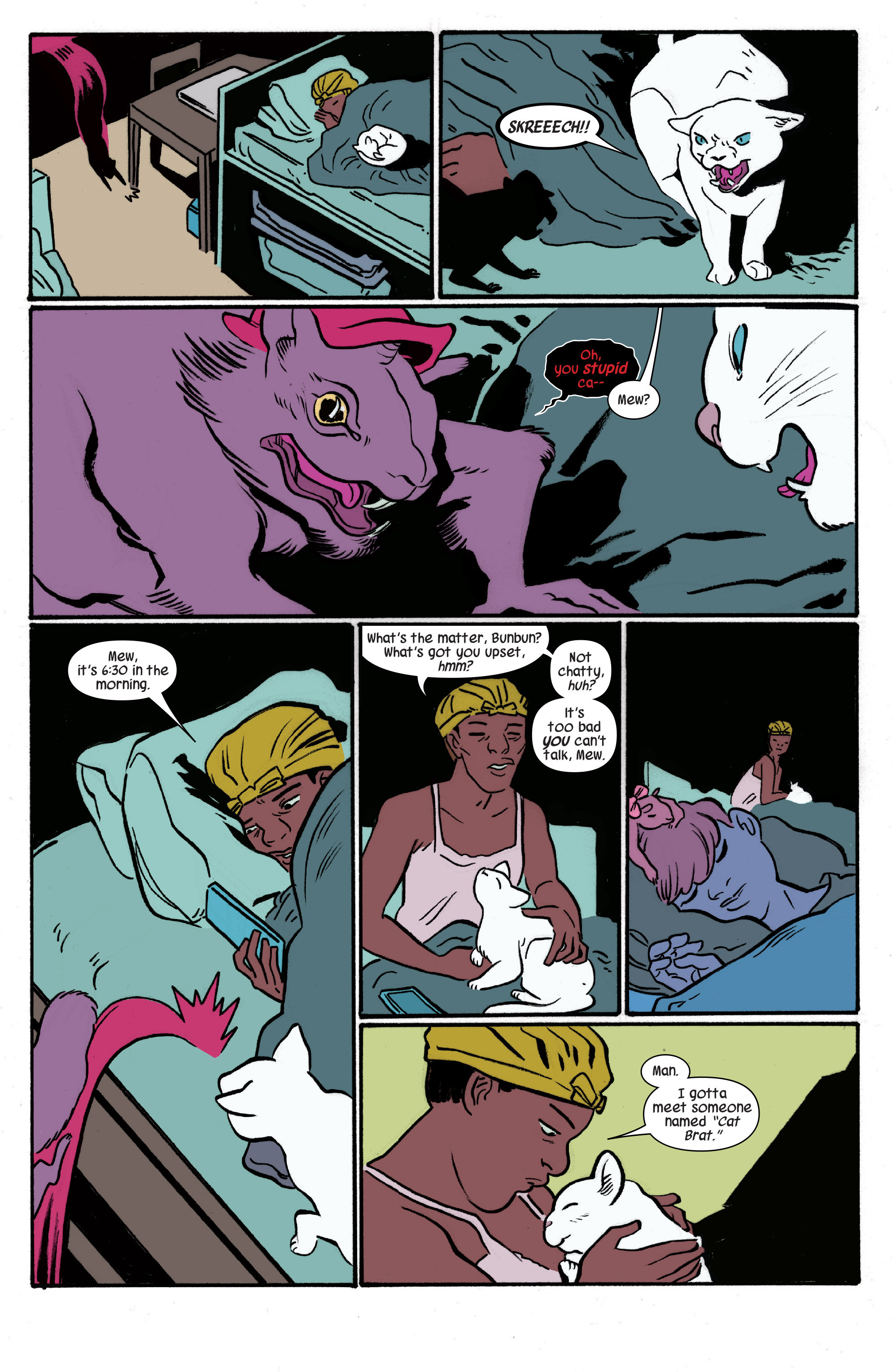Read online The Unbeatable Squirrel Girl comic -  Issue #6 - 21