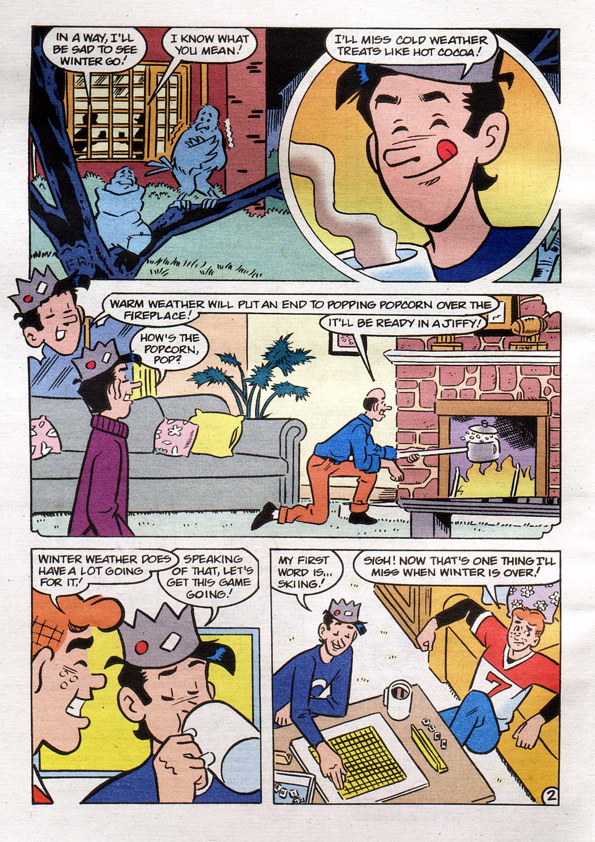 Read online Jughead's Double Digest Magazine comic -  Issue #102 - 3