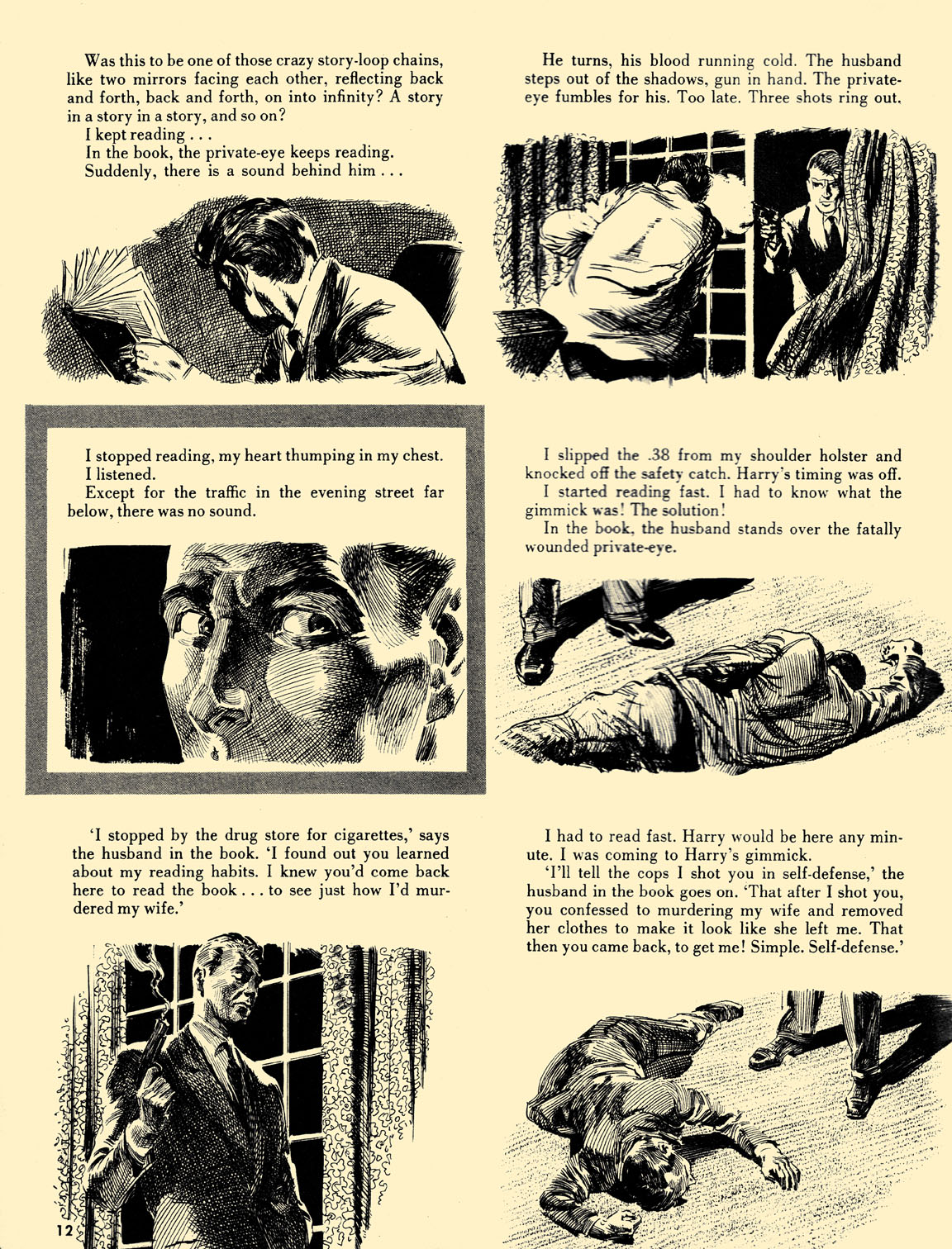 Read online Crime Illustrated comic -  Issue #1 - 14